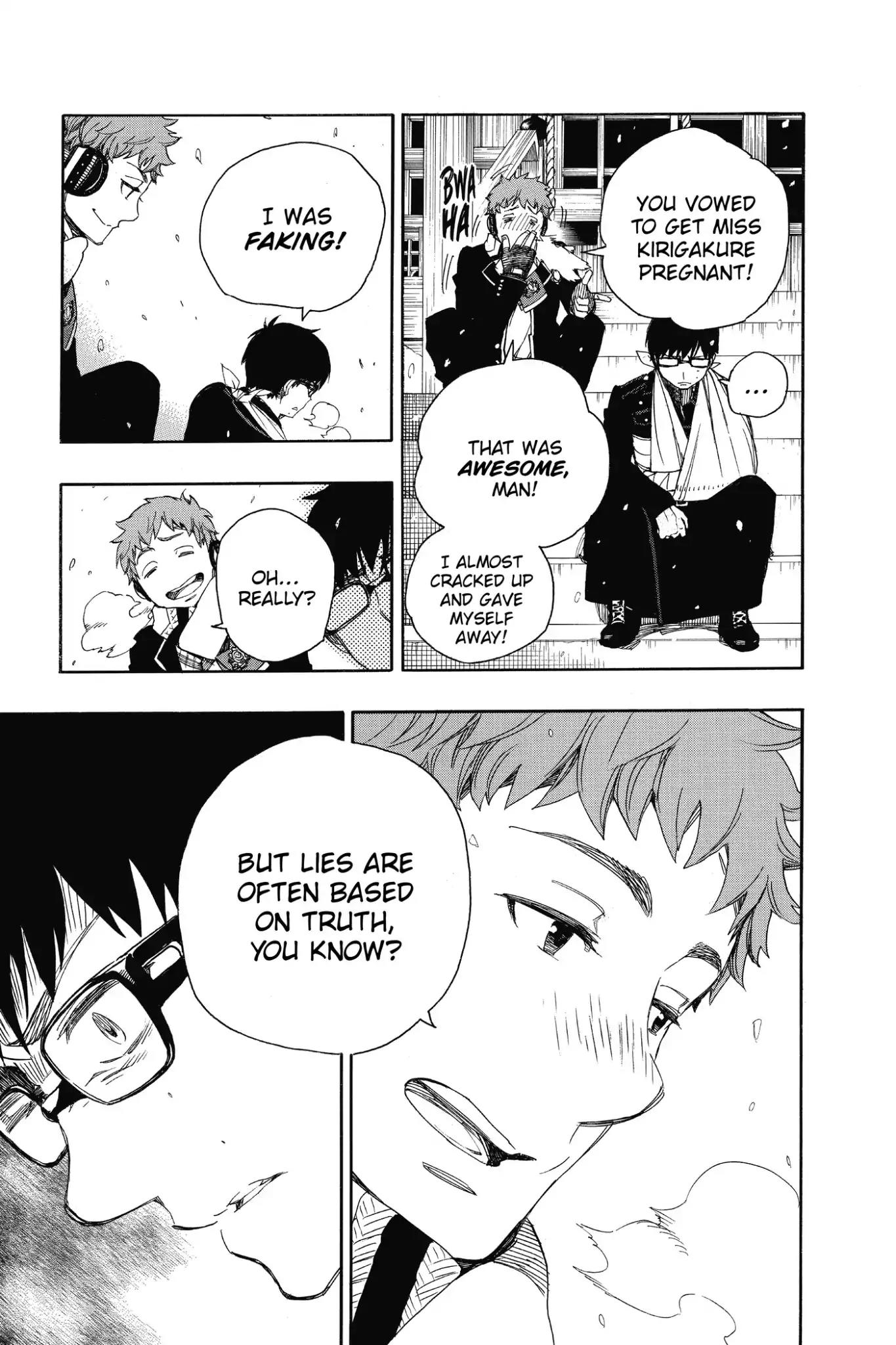 Ao no Exorcist Chapter 80 - Page 15
