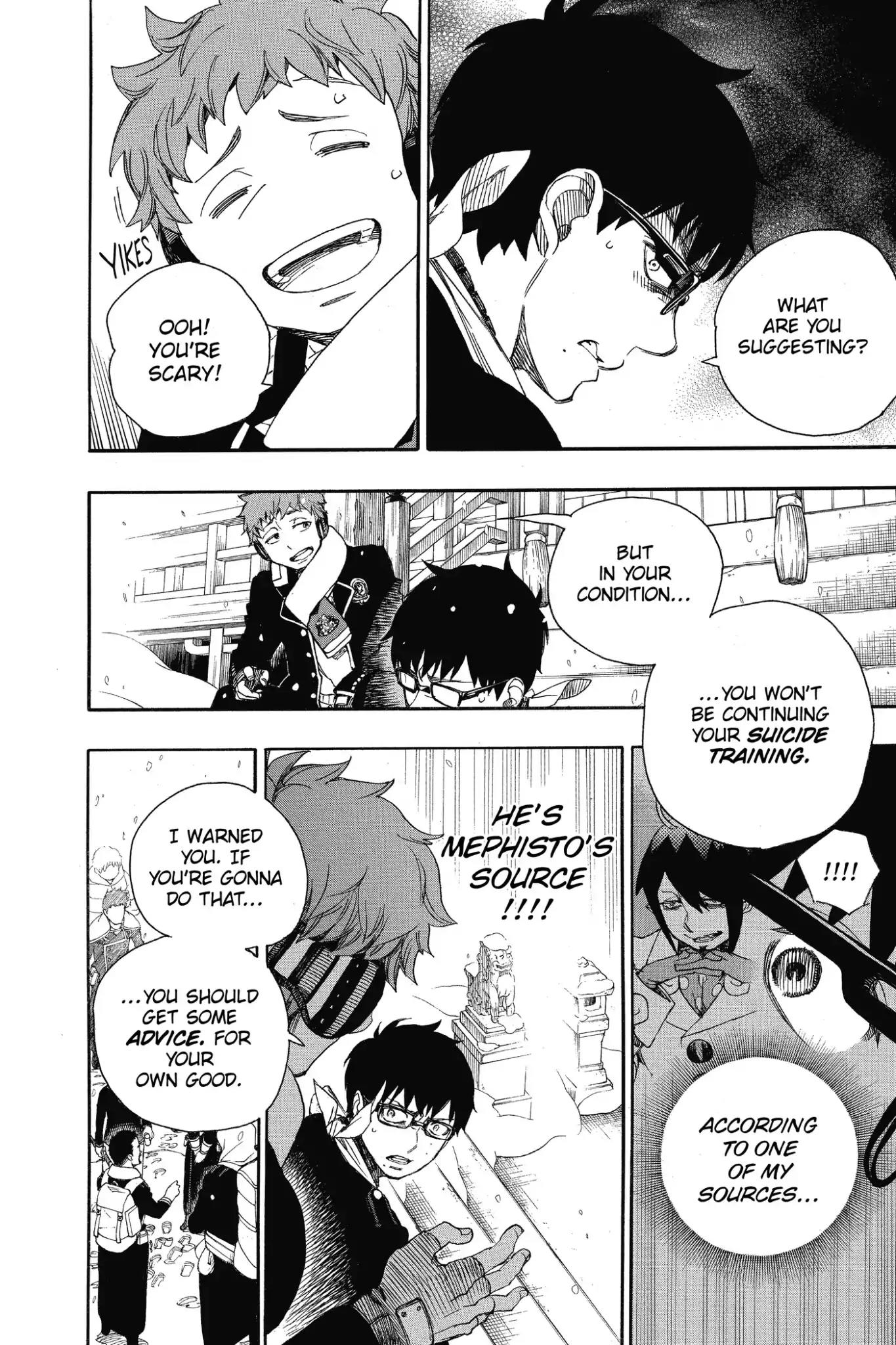Ao no Exorcist Chapter 80 - Page 16