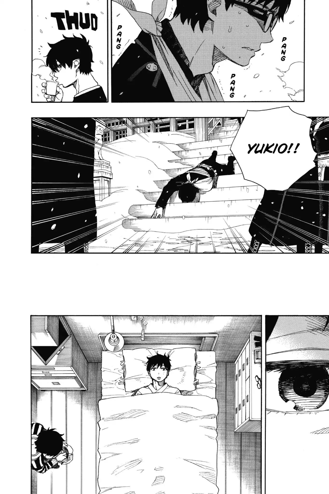 Ao no Exorcist Chapter 80 - Page 18