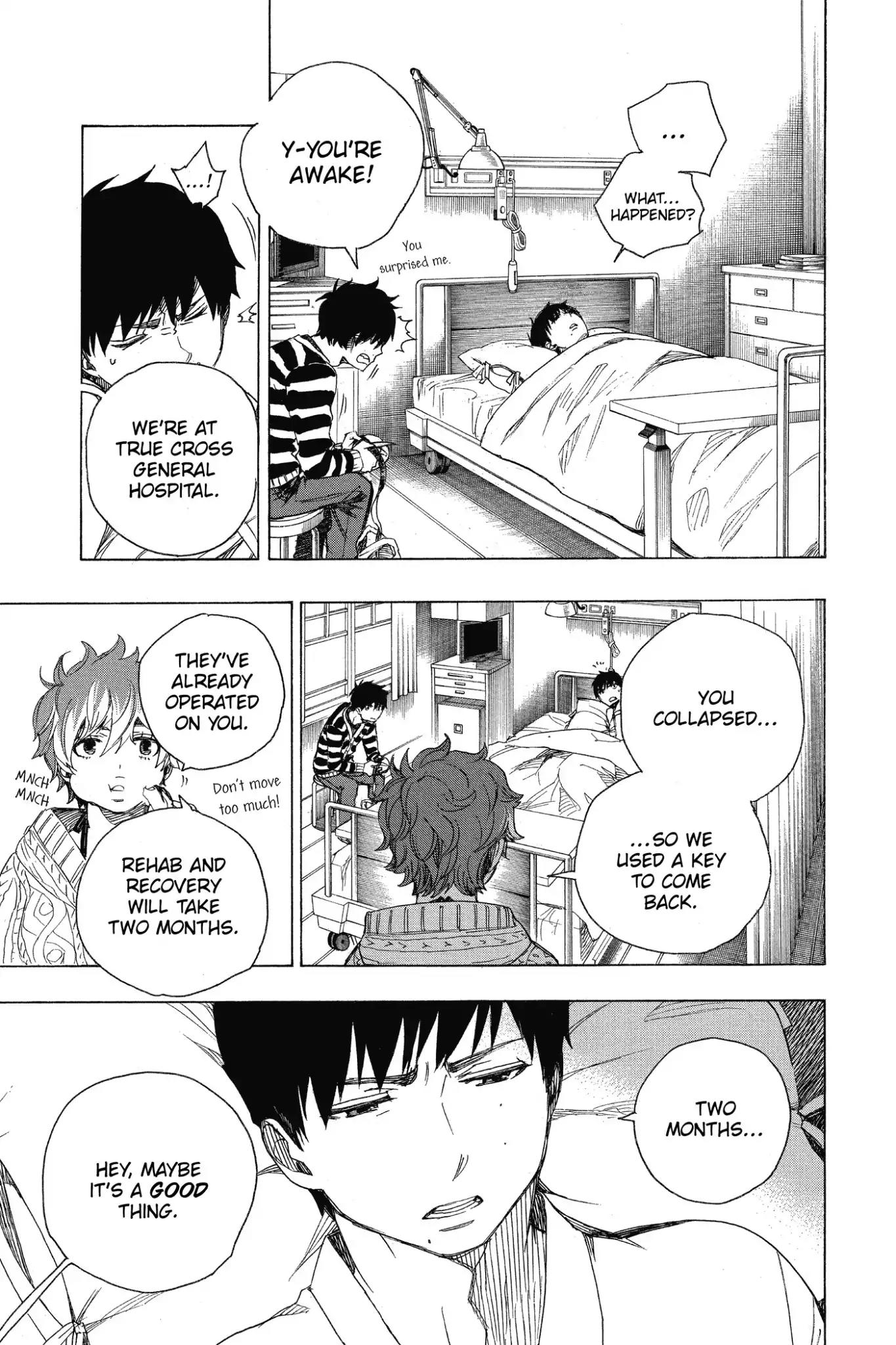 Ao no Exorcist Chapter 80 - Page 19