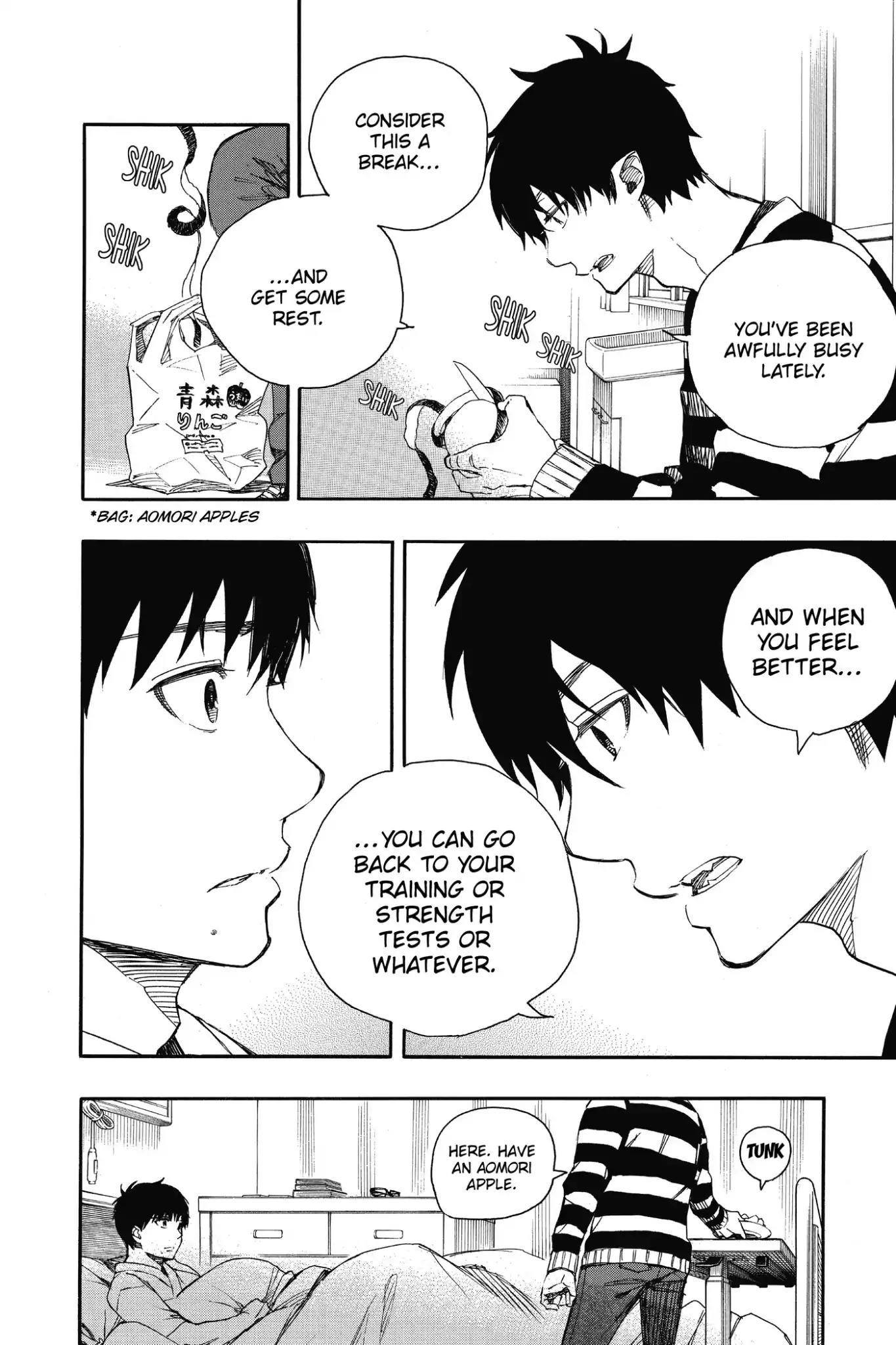 Ao no Exorcist Chapter 80 - Page 20