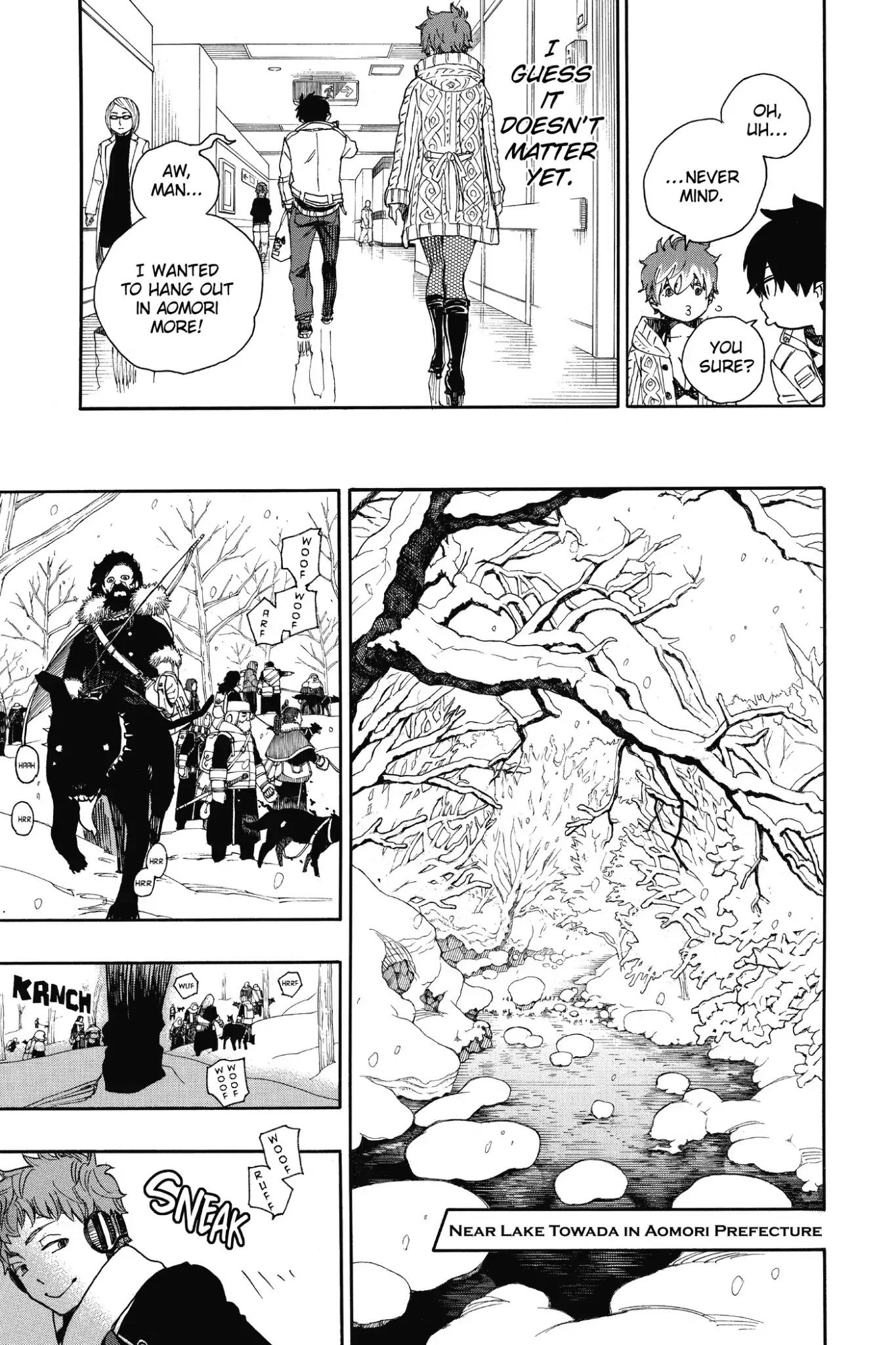 Ao no Exorcist Chapter 80 - Page 23