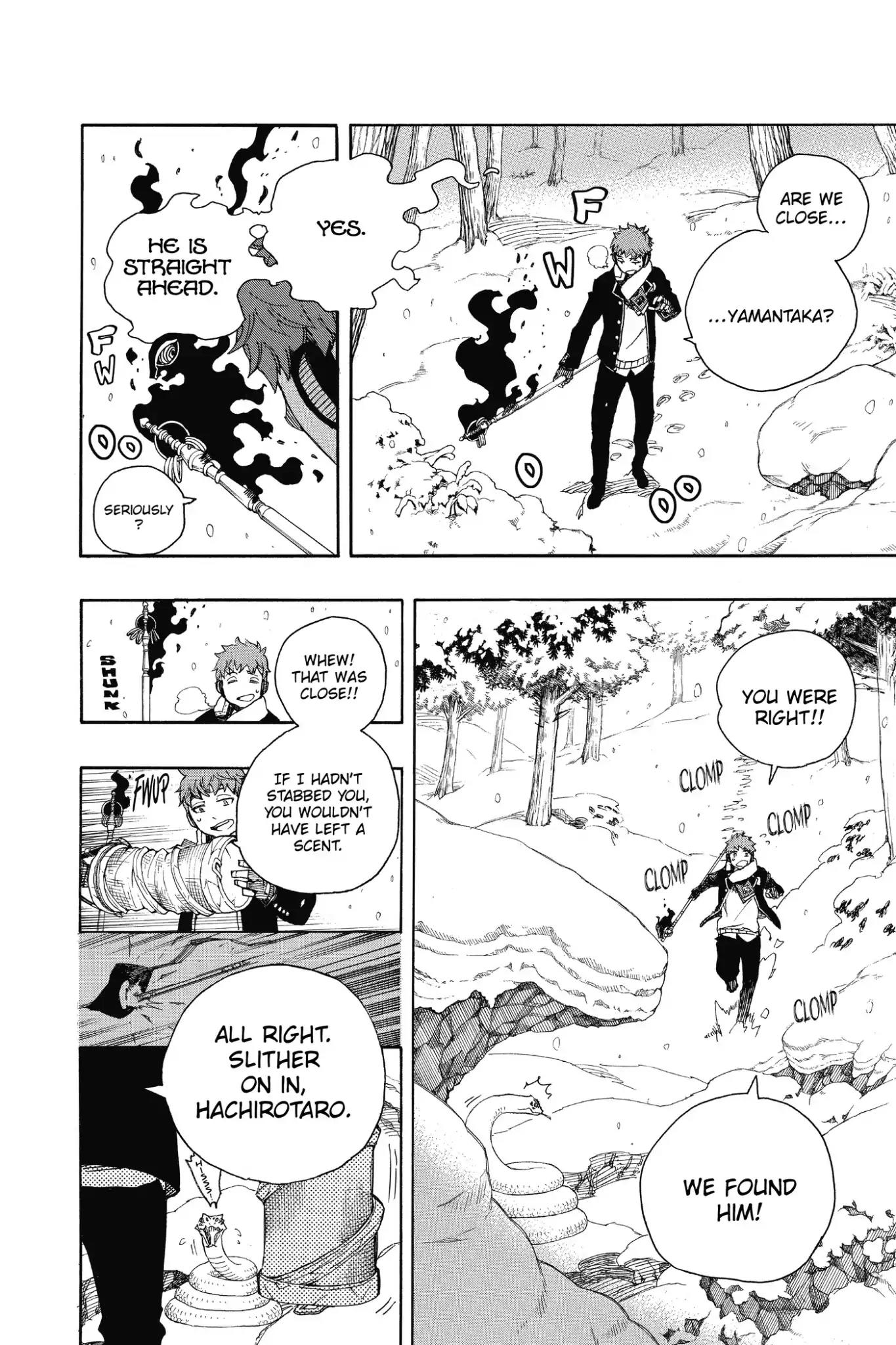 Ao no Exorcist Chapter 80 - Page 24