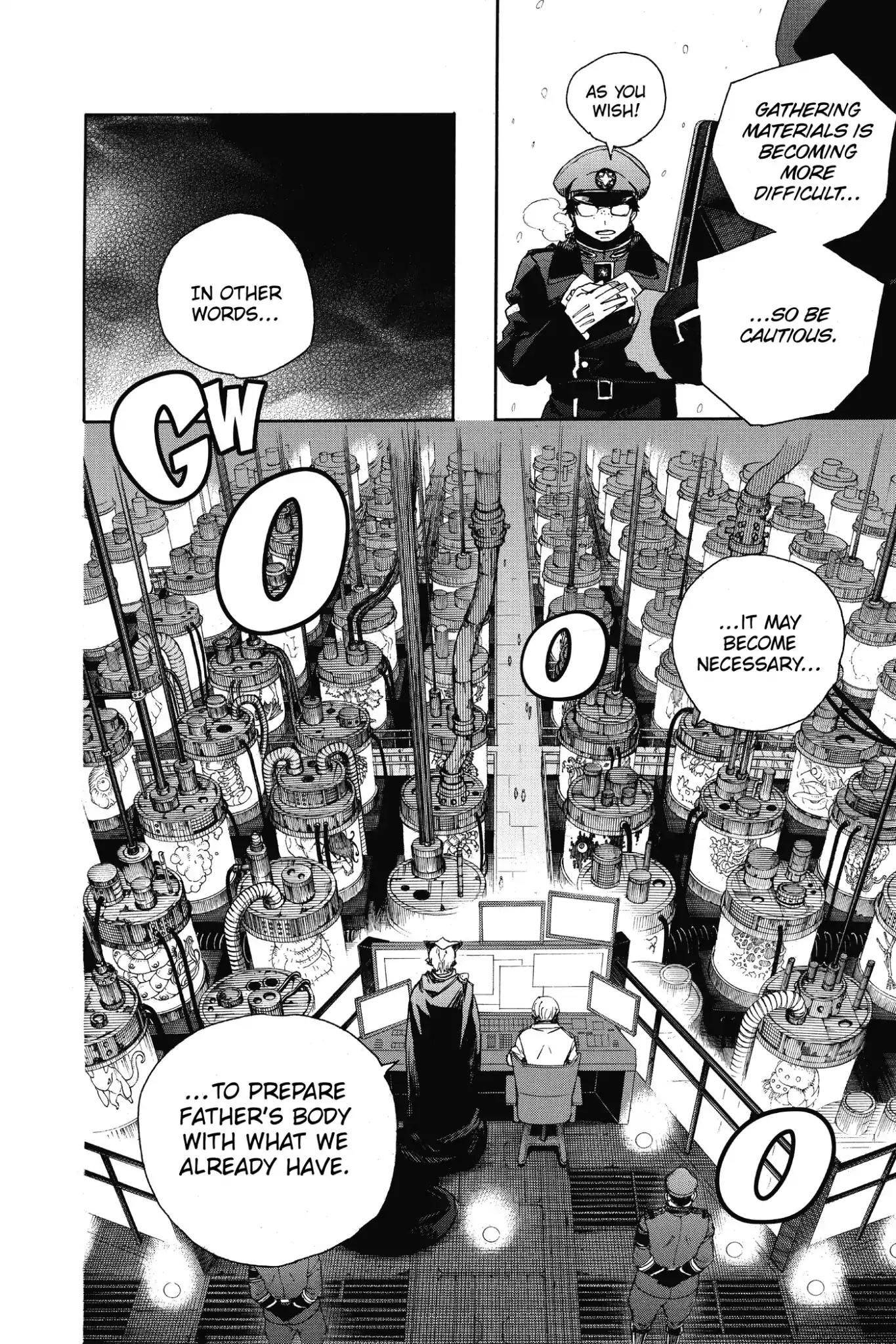Ao no Exorcist Chapter 80 - Page 28
