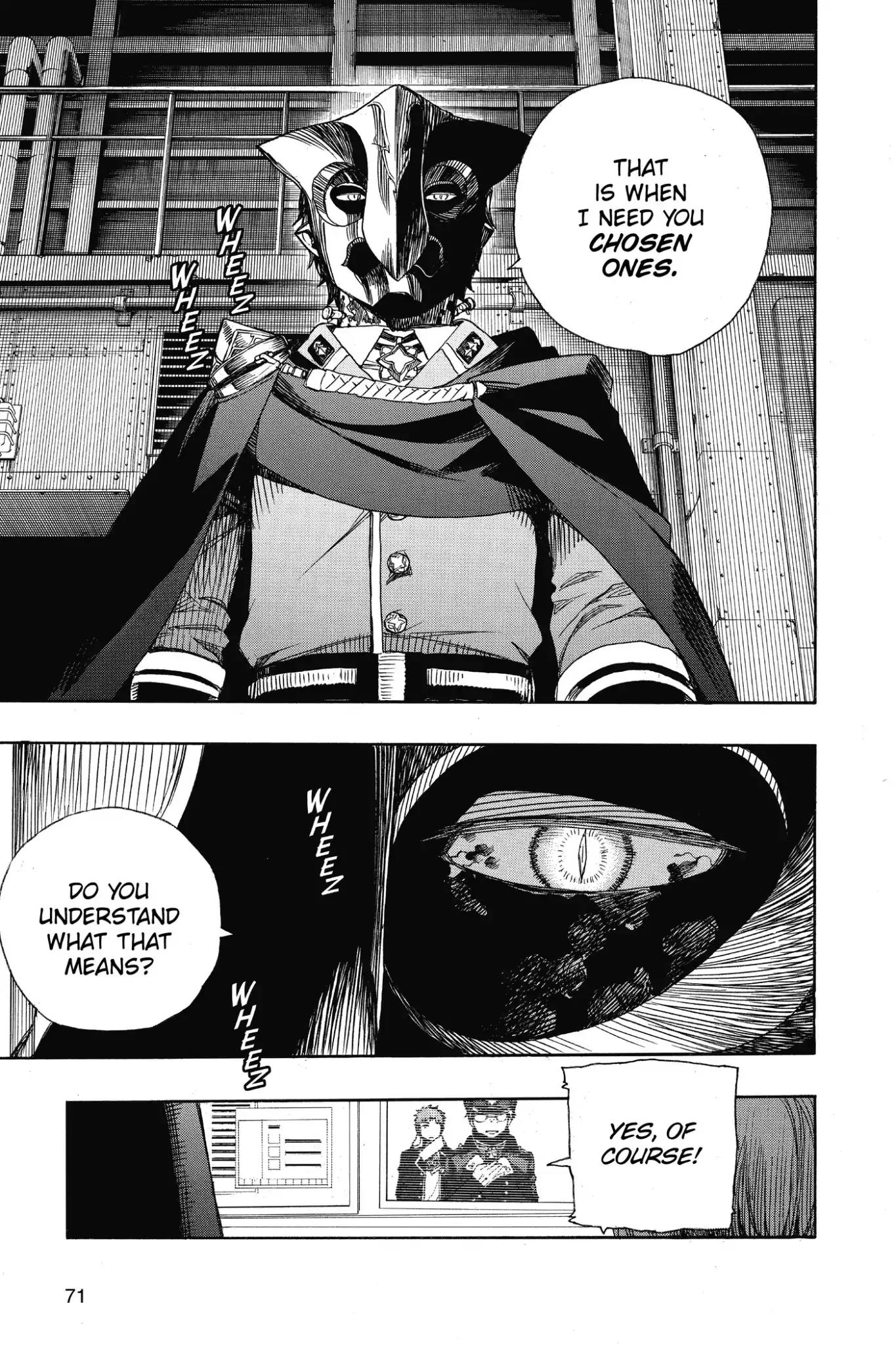Ao no Exorcist Chapter 80 - Page 29