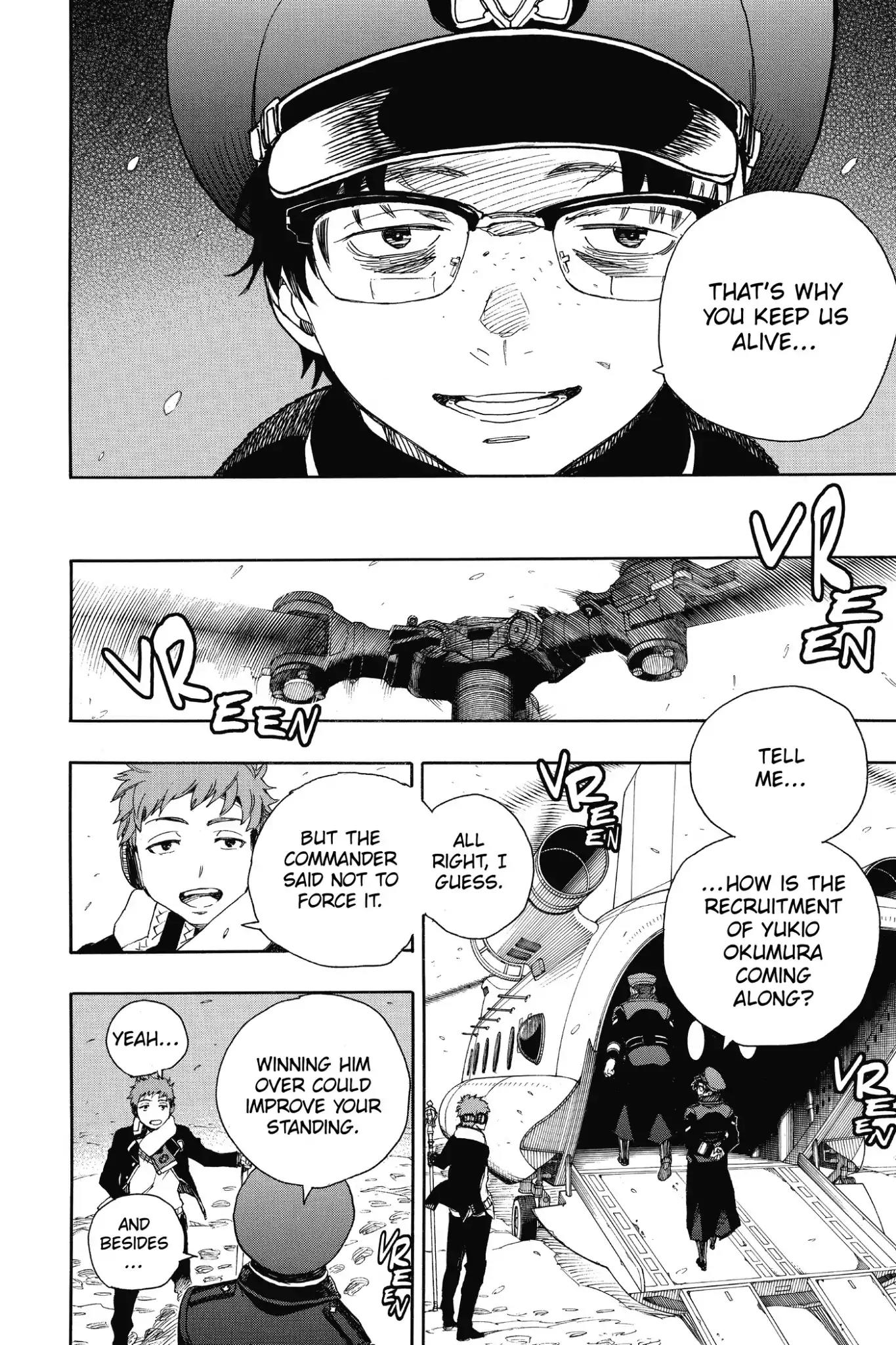 Ao no Exorcist Chapter 80 - Page 30
