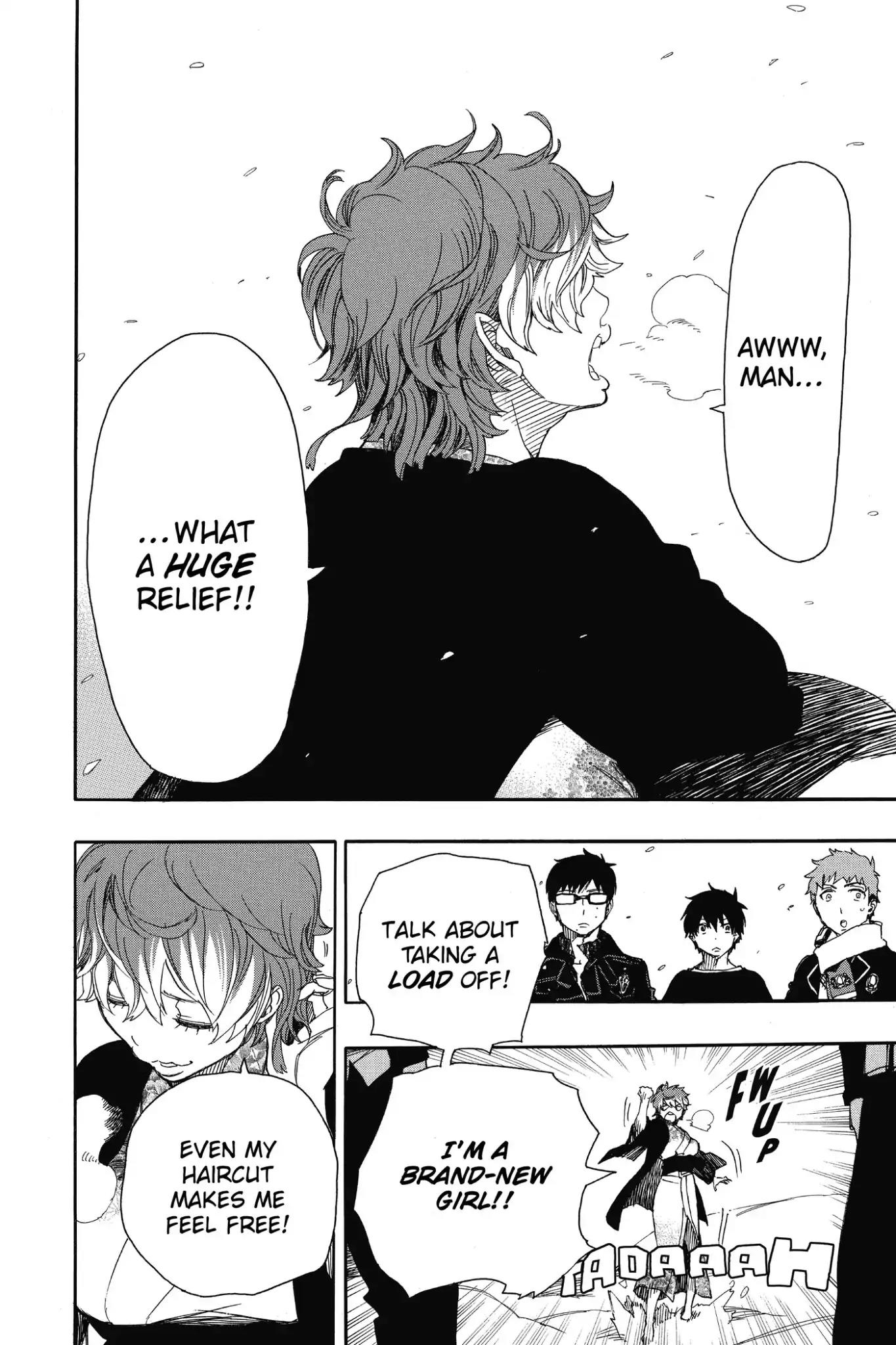 Ao no Exorcist Chapter 80 - Page 4