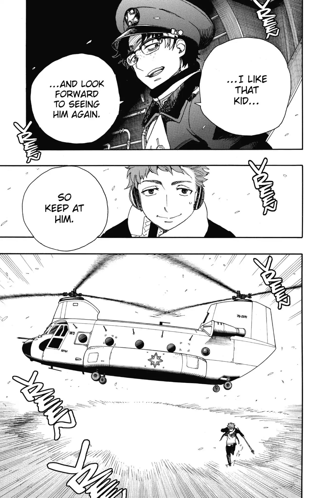 Ao no Exorcist Chapter 80 - Page 31