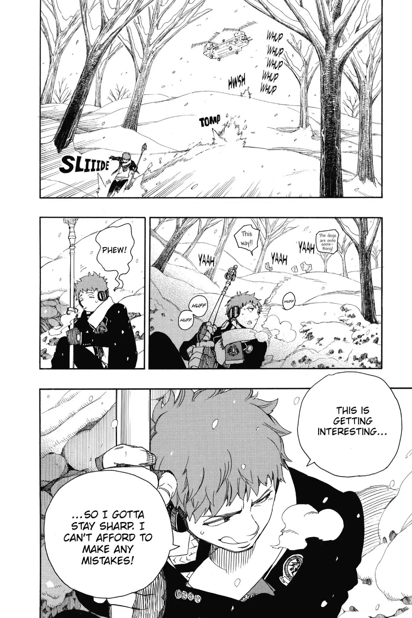 Ao no Exorcist Chapter 80 - Page 32