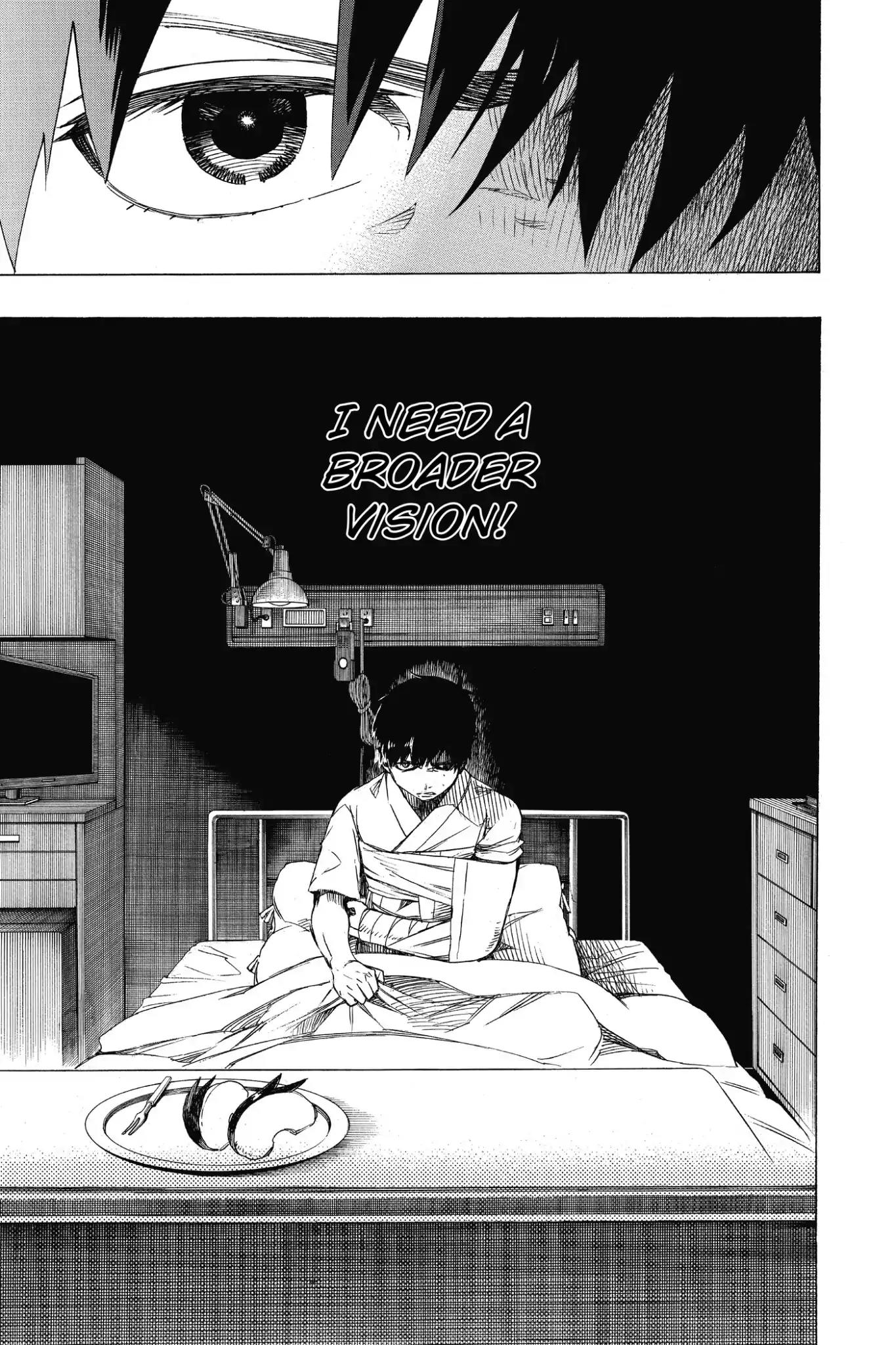 Ao no Exorcist Chapter 80 - Page 35