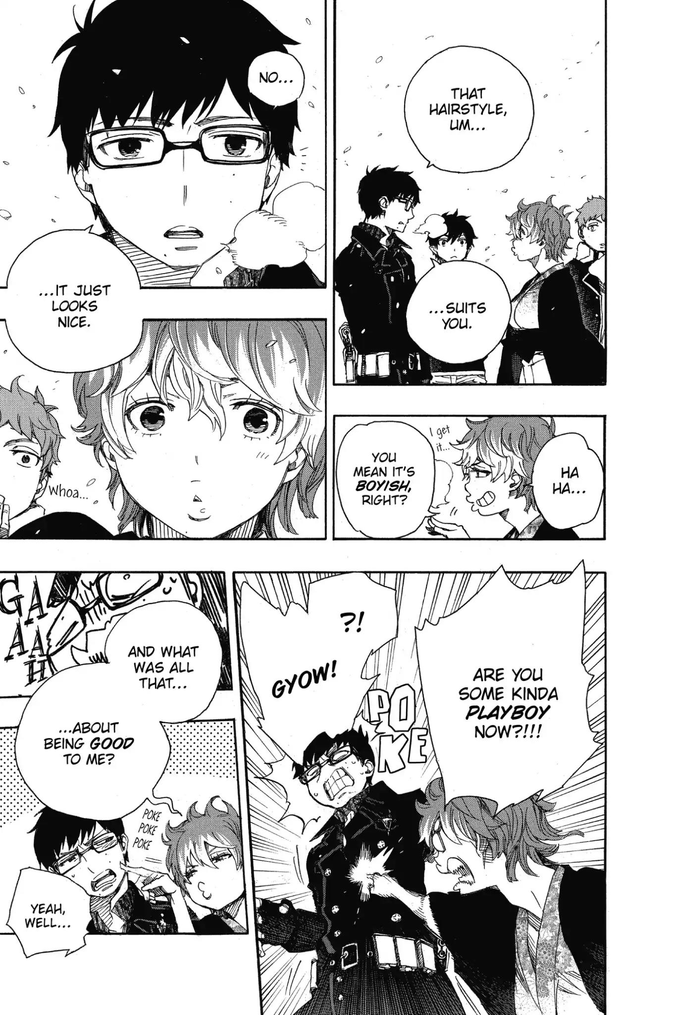 Ao no Exorcist Chapter 80 - Page 5