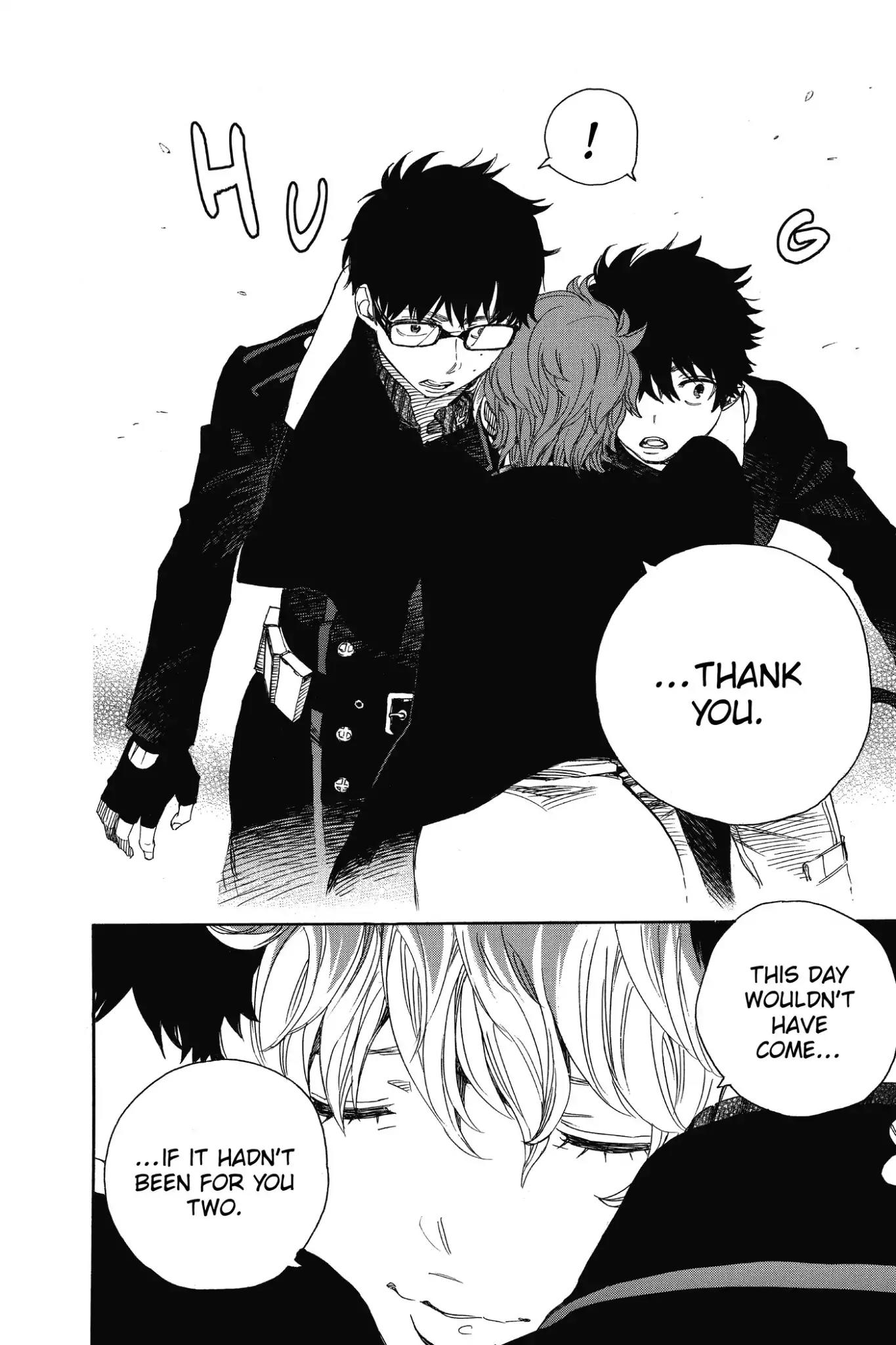 Ao no Exorcist Chapter 80 - Page 8