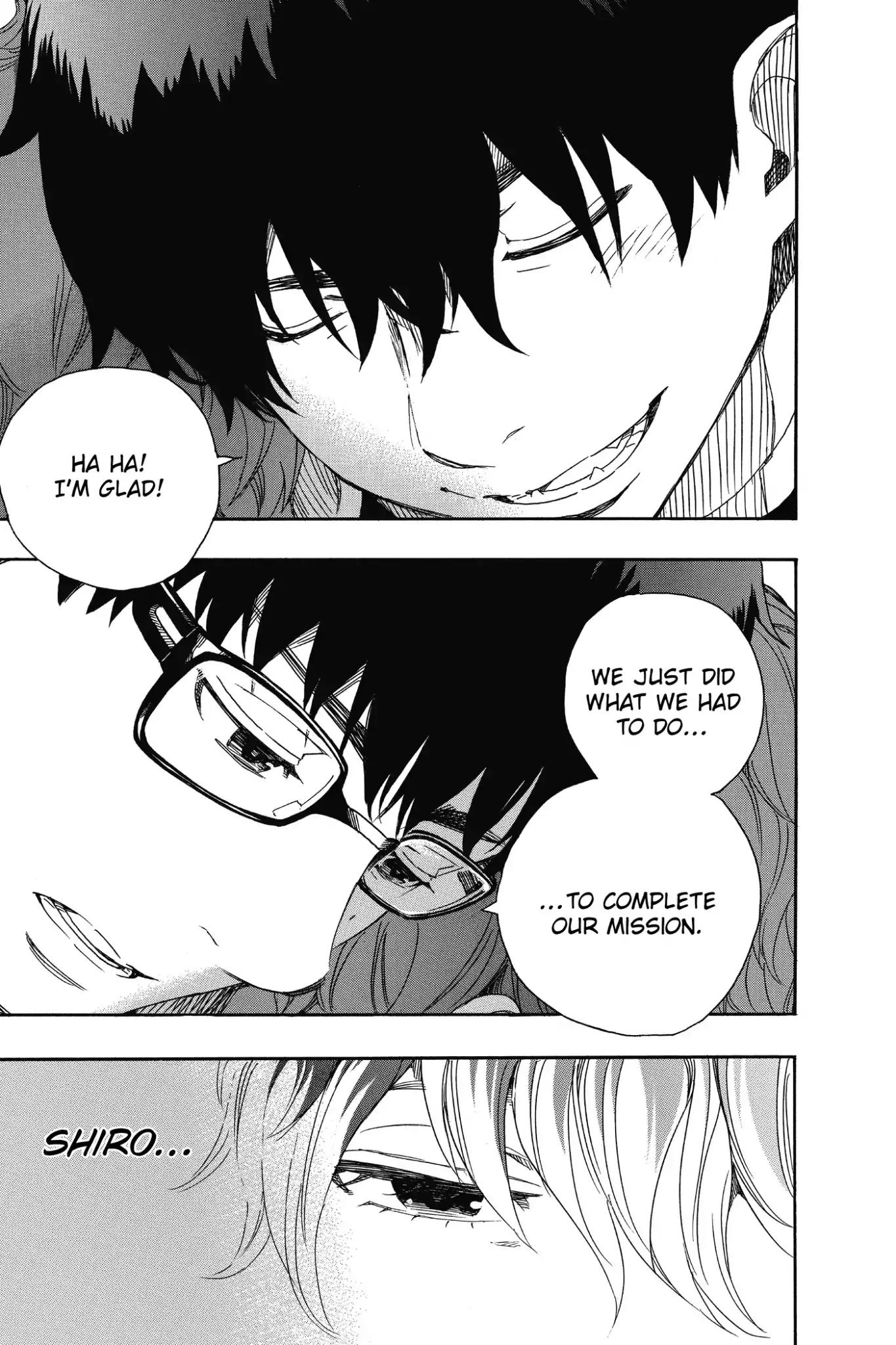 Ao no Exorcist Chapter 80 - Page 9