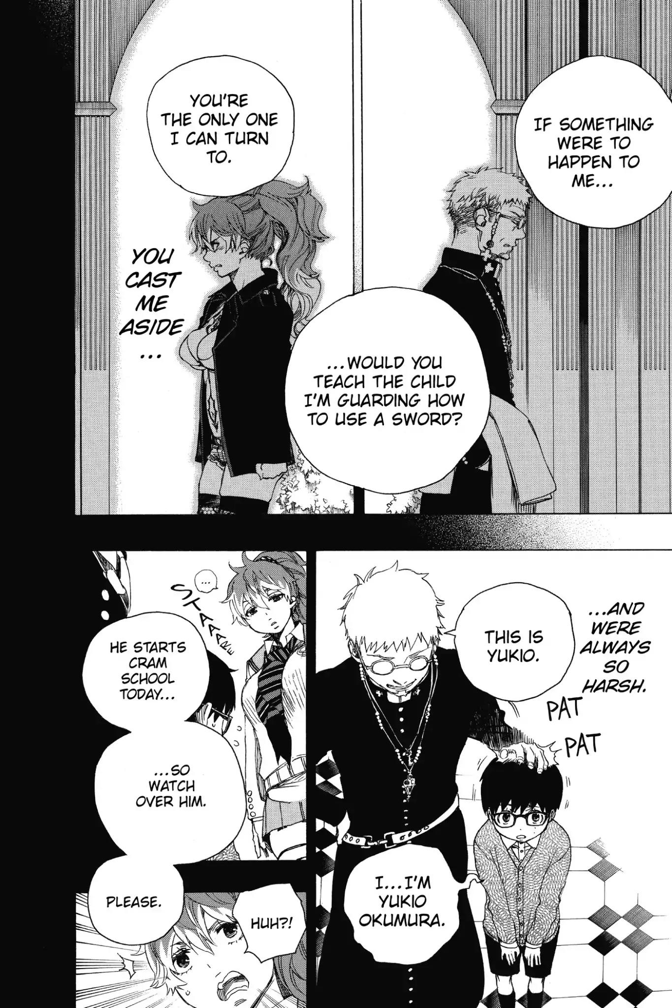 Ao no Exorcist Chapter 80 - Page 10