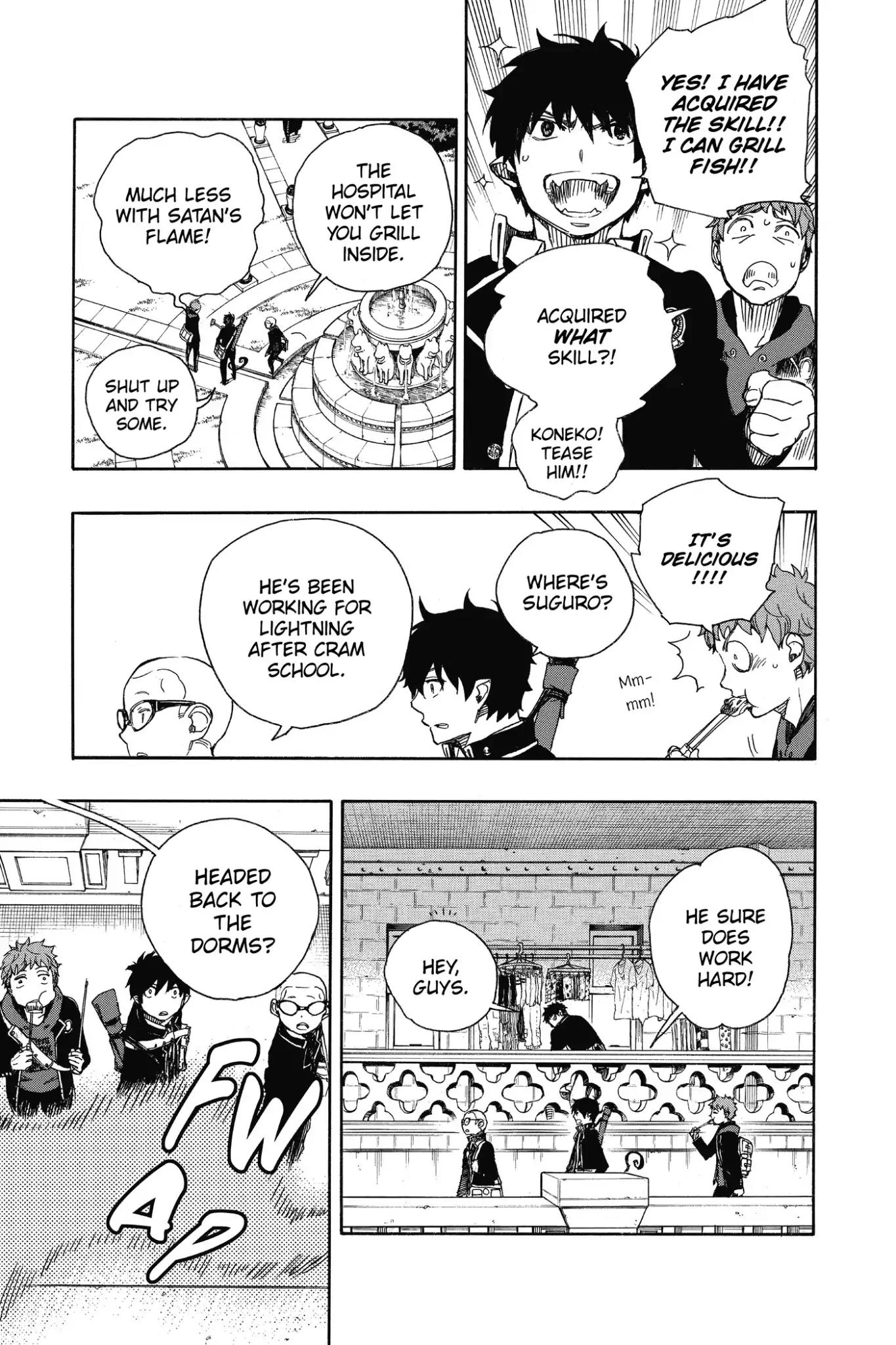 Ao no Exorcist Chapter 81 - Page 11