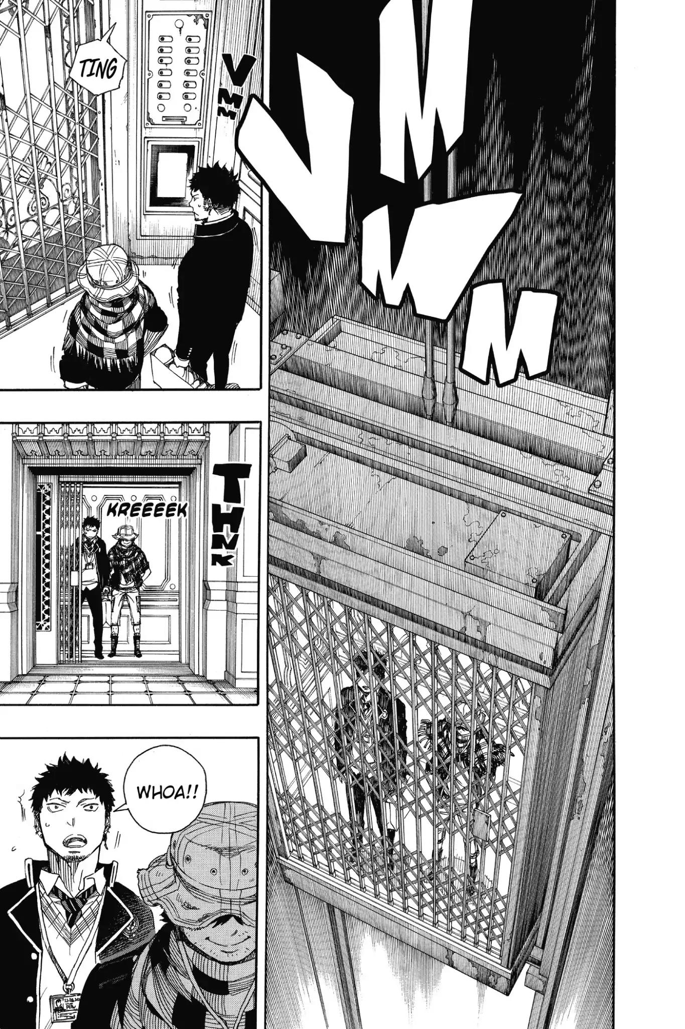 Ao no Exorcist Chapter 81 - Page 15