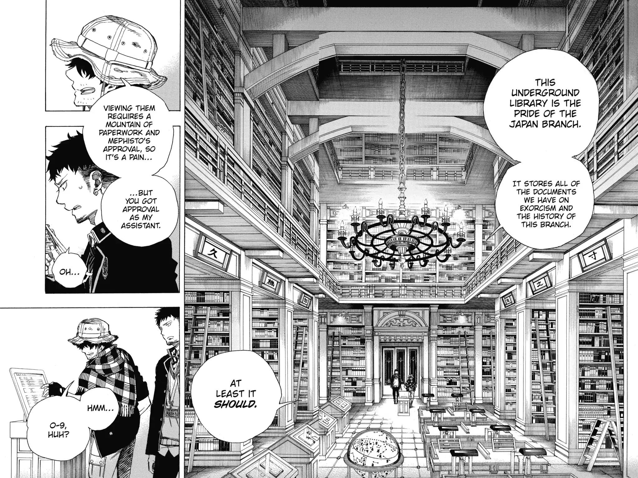 Ao no Exorcist Chapter 81 - Page 16