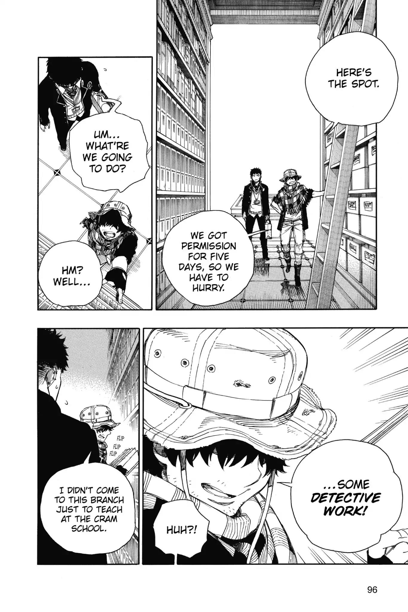 Ao no Exorcist Chapter 81 - Page 17