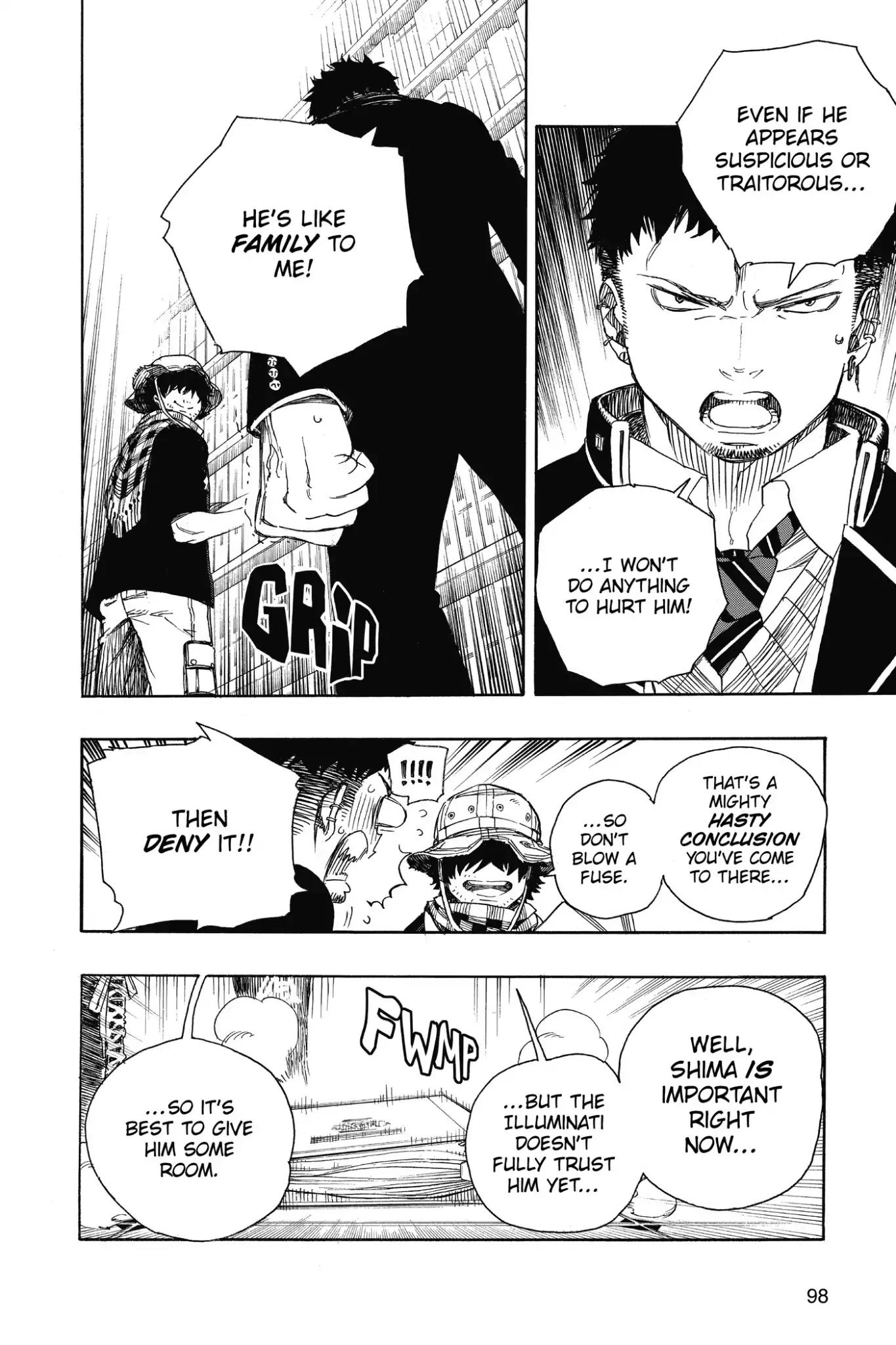 Ao no Exorcist Chapter 81 - Page 19