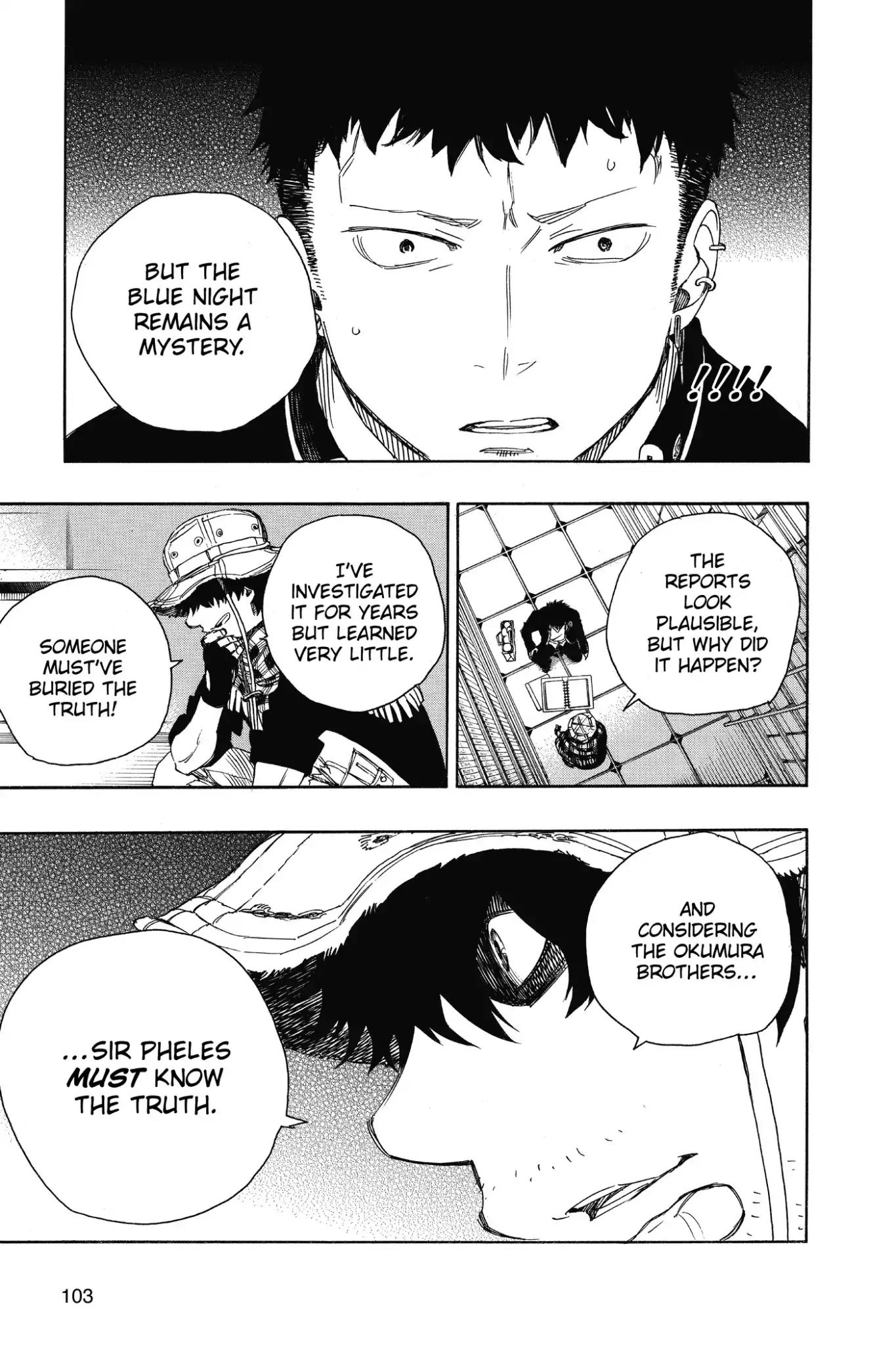 Ao no Exorcist Chapter 81 - Page 24