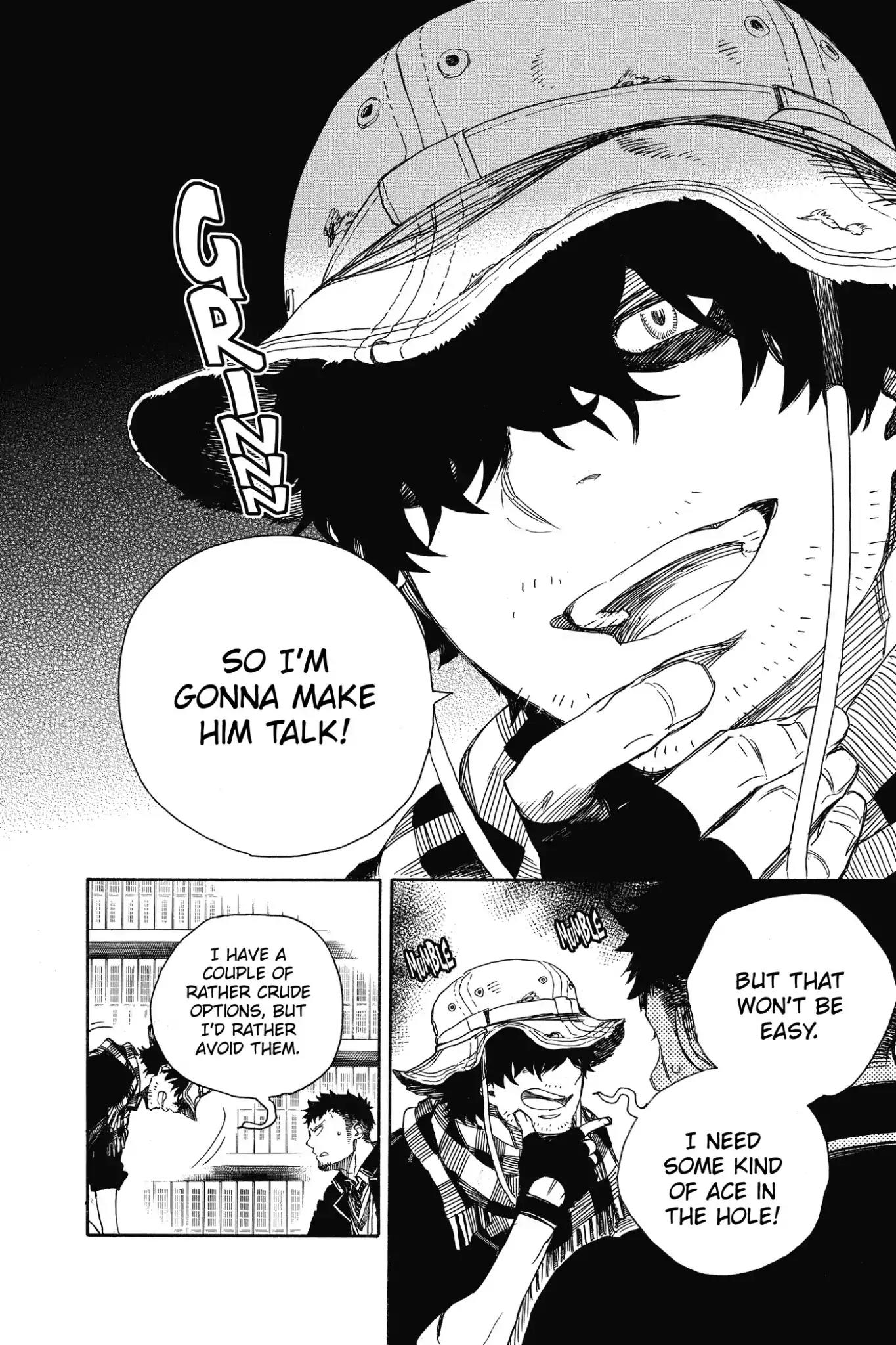 Ao no Exorcist Chapter 81 - Page 25