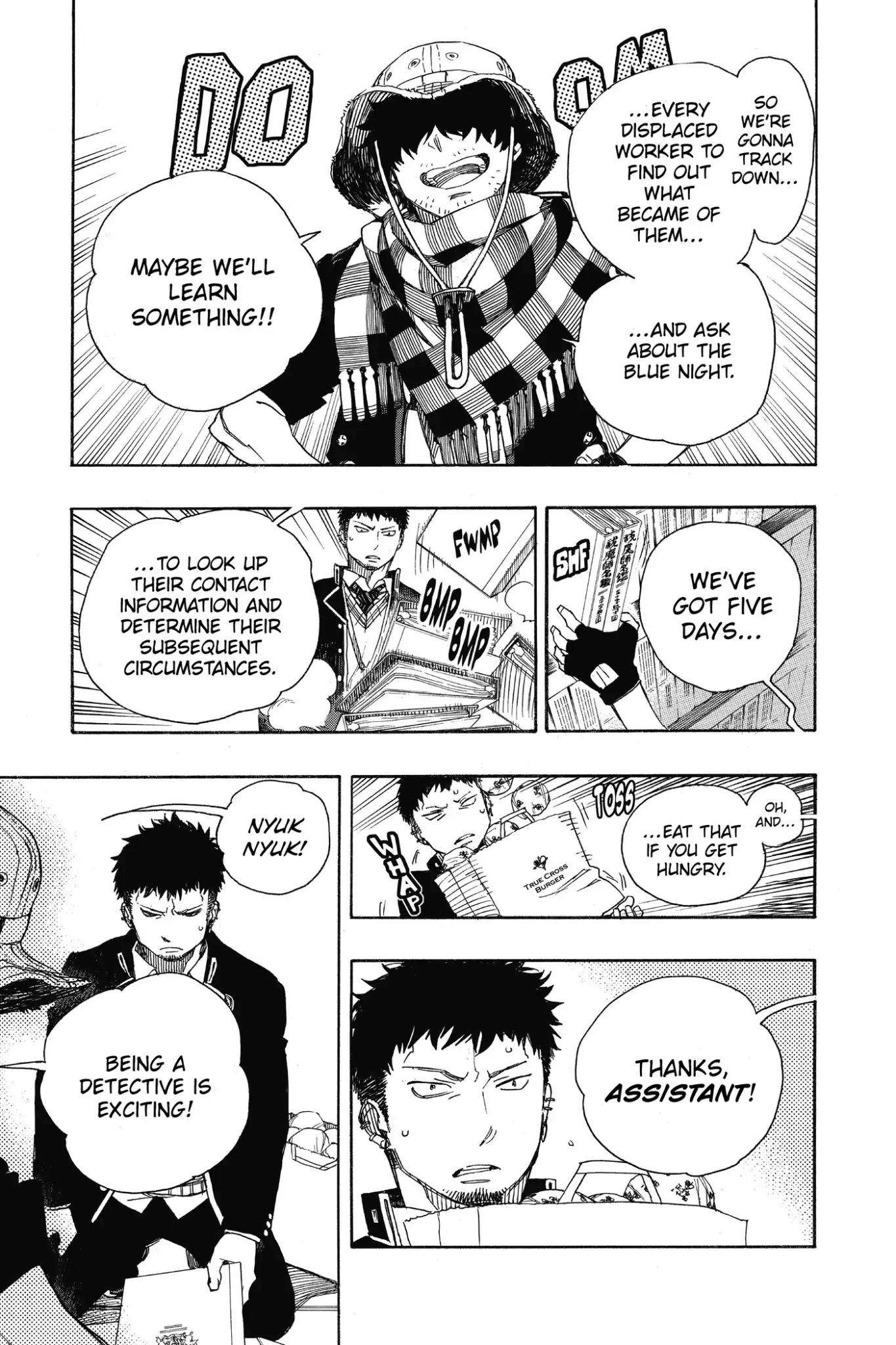 Ao no Exorcist Chapter 81 - Page 26