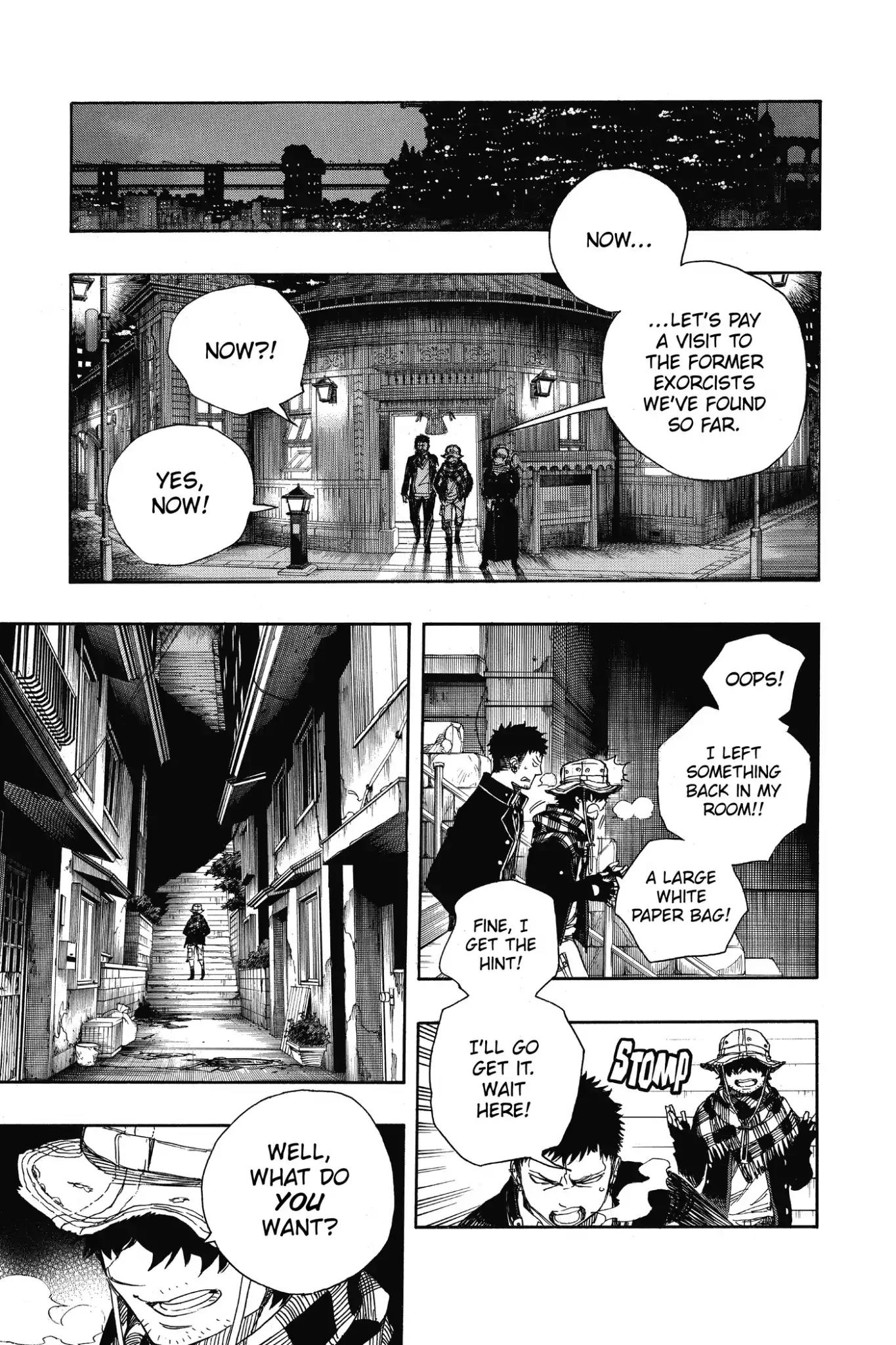 Ao no Exorcist Chapter 81 - Page 28