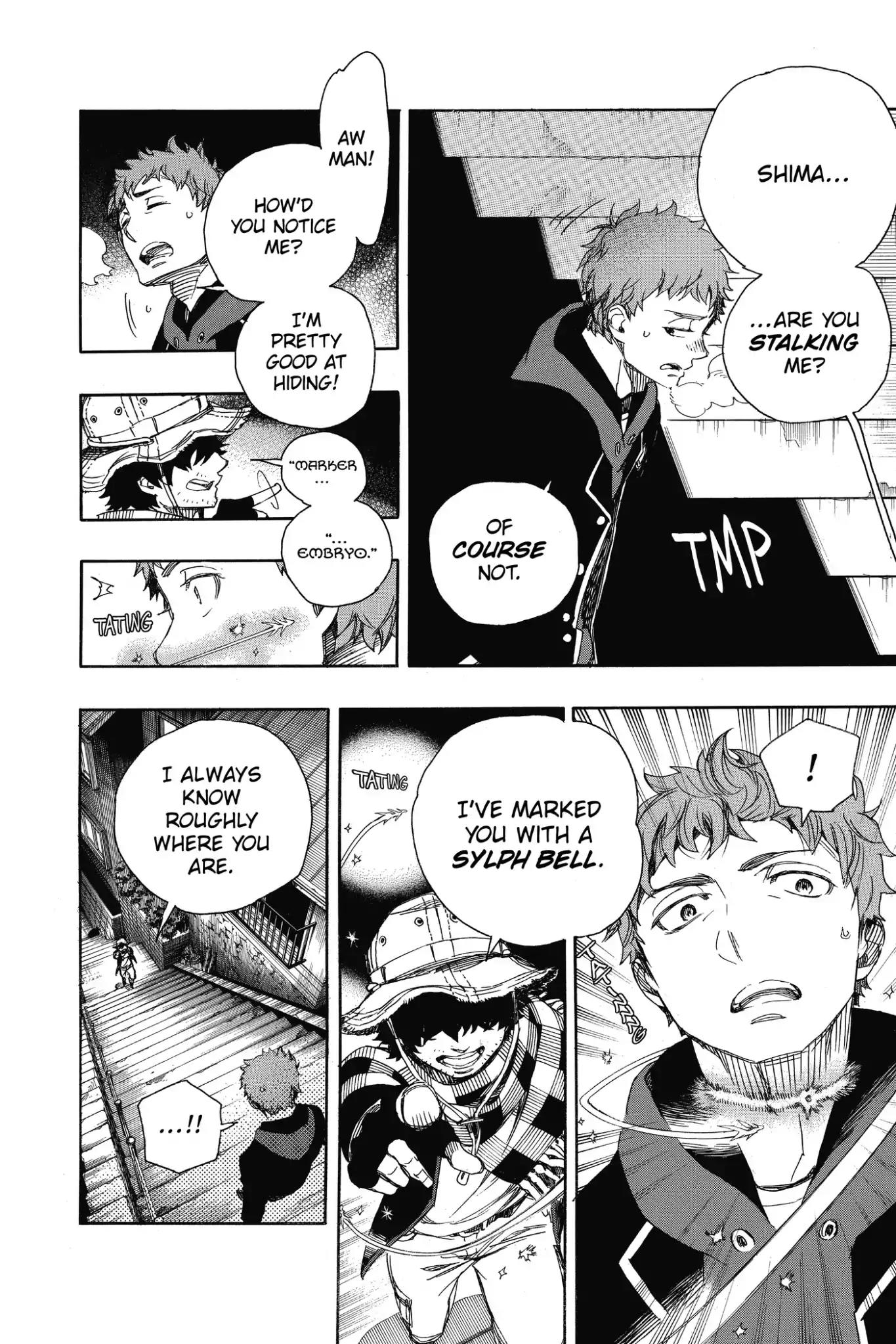 Ao no Exorcist Chapter 81 - Page 29