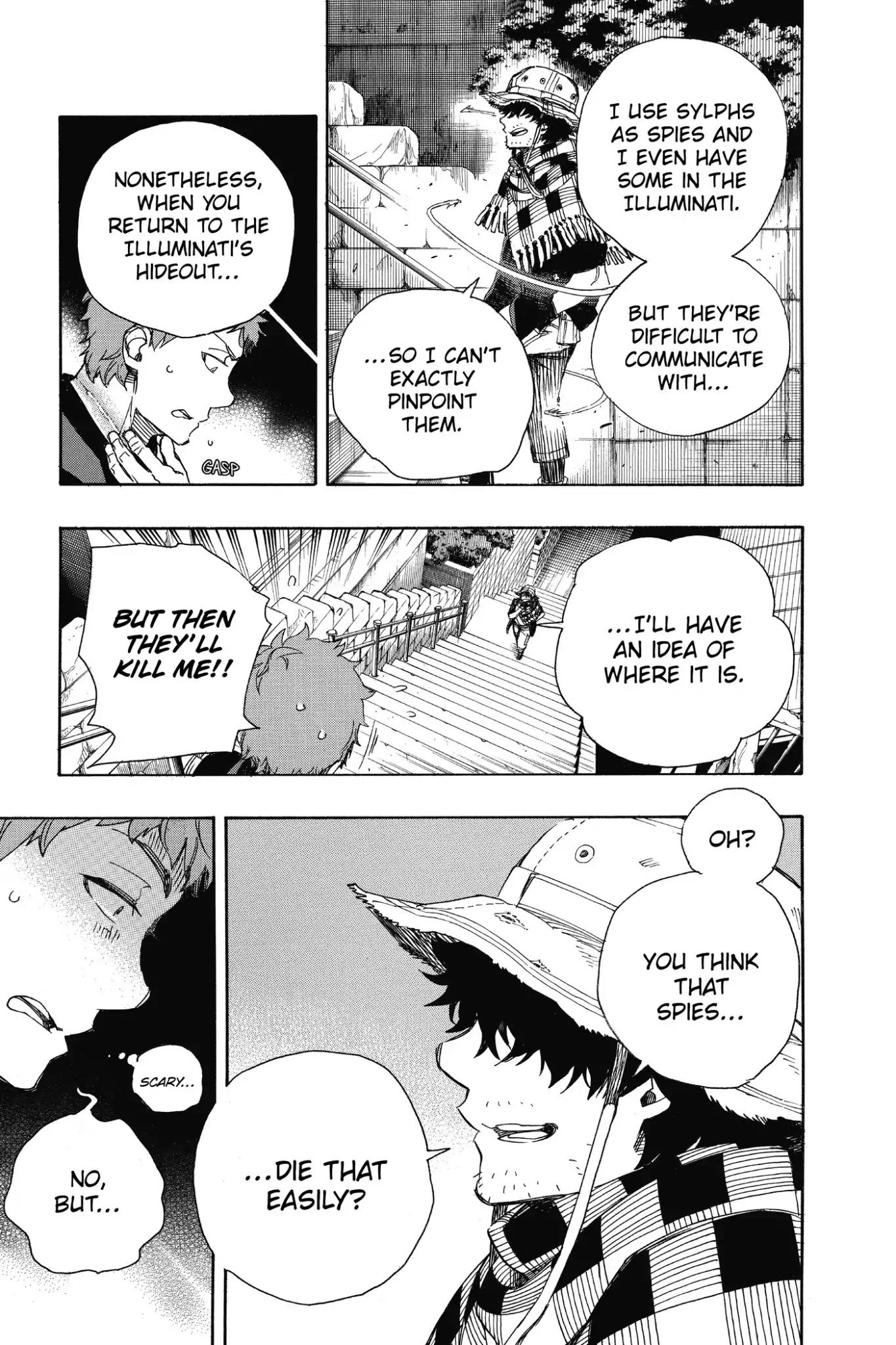 Ao no Exorcist Chapter 81 - Page 30