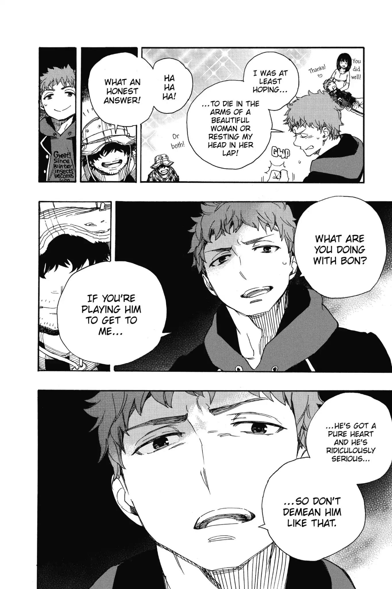 Ao no Exorcist Chapter 81 - Page 31