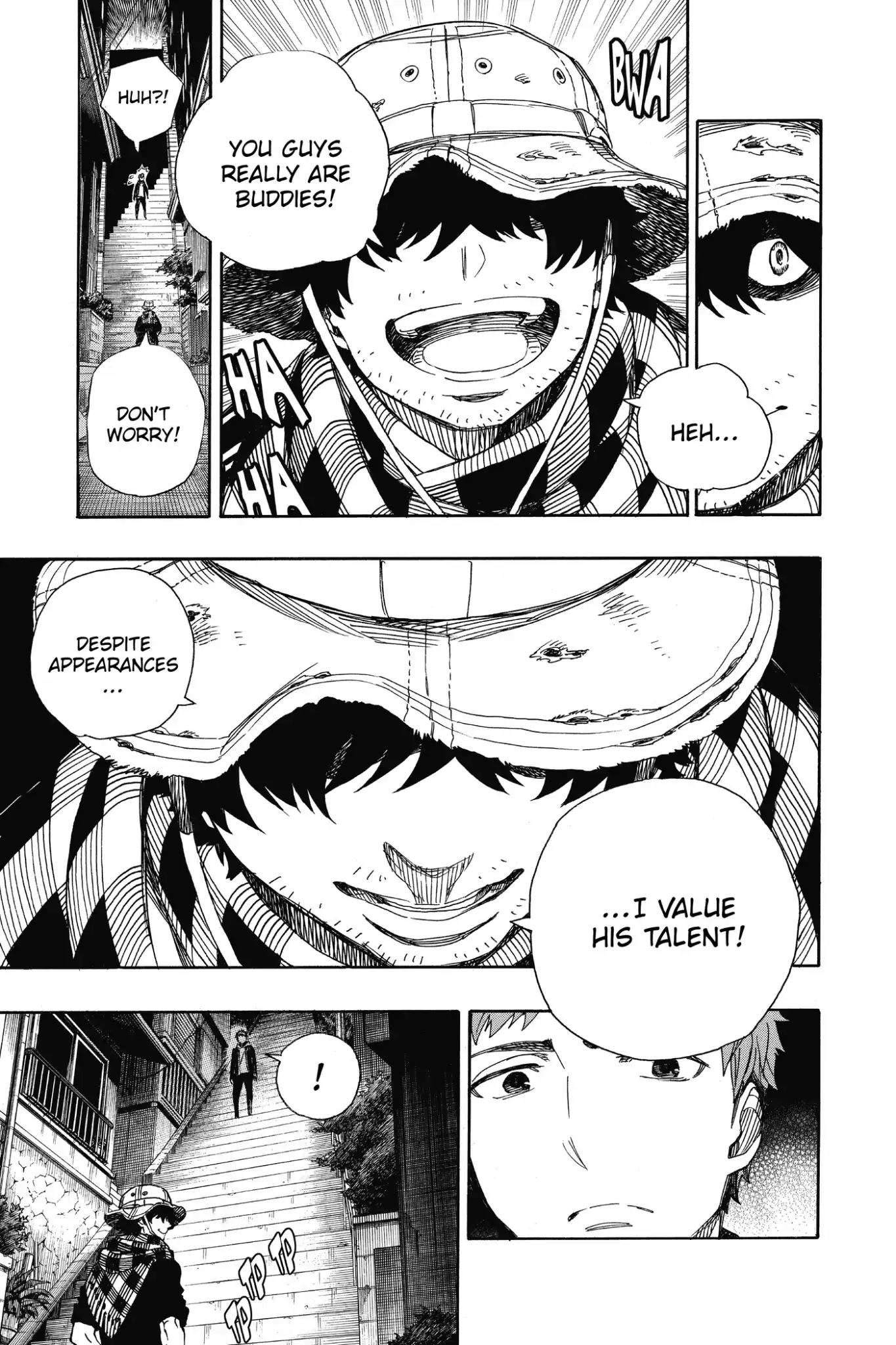 Ao no Exorcist Chapter 81 - Page 32