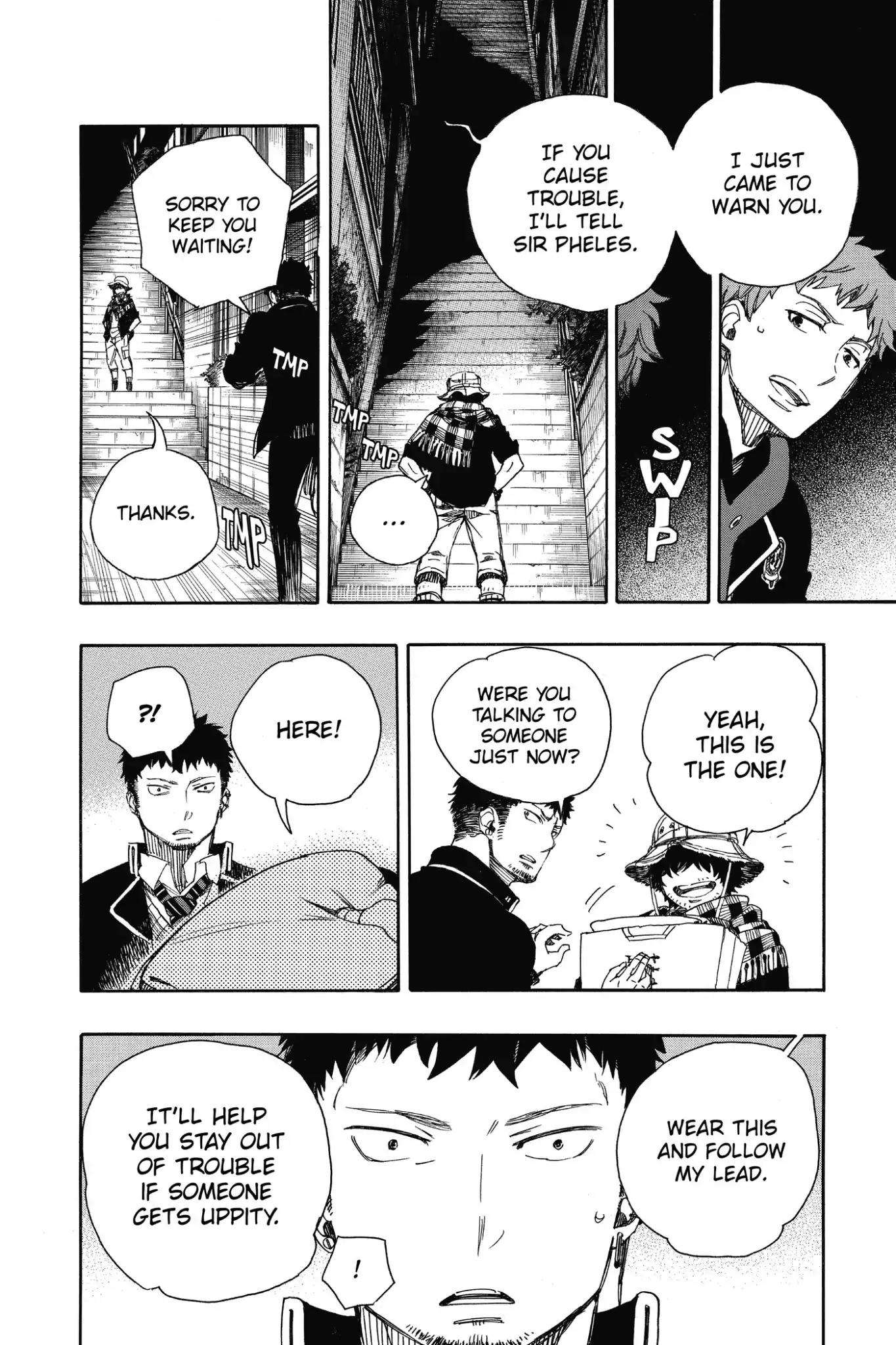 Ao no Exorcist Chapter 81 - Page 33