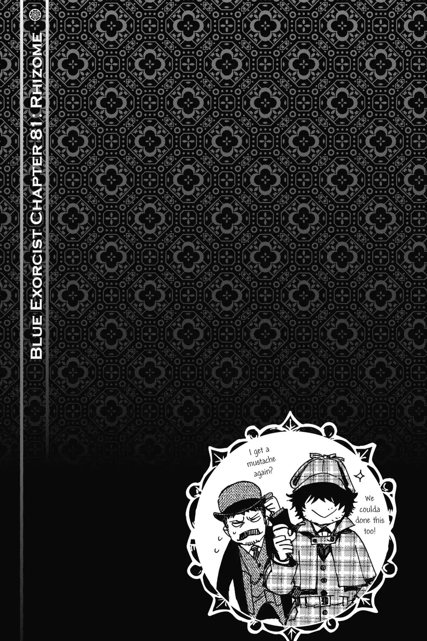 Ao no Exorcist Chapter 81 - Page 35