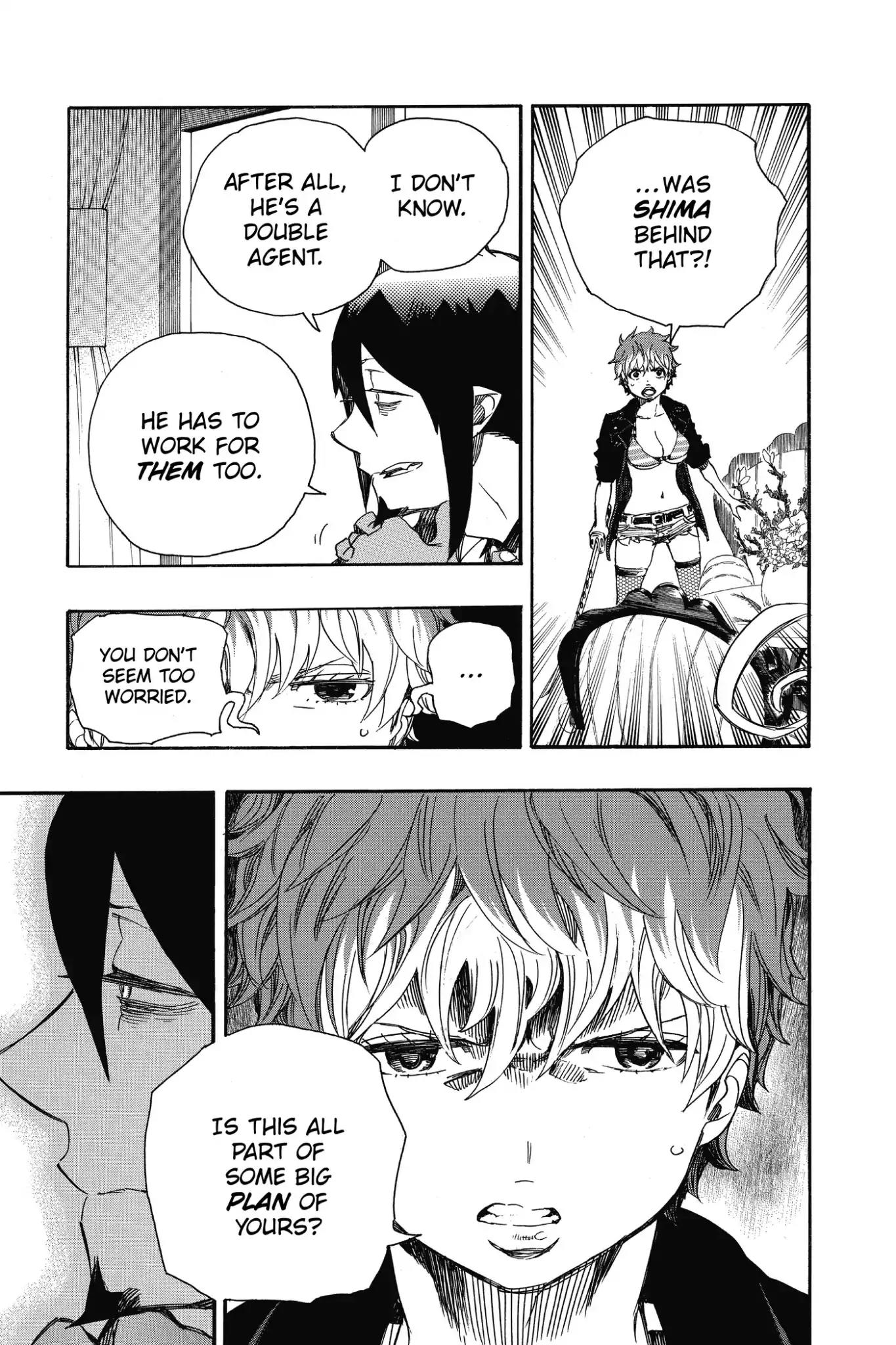 Ao no Exorcist Chapter 81 - Page 7