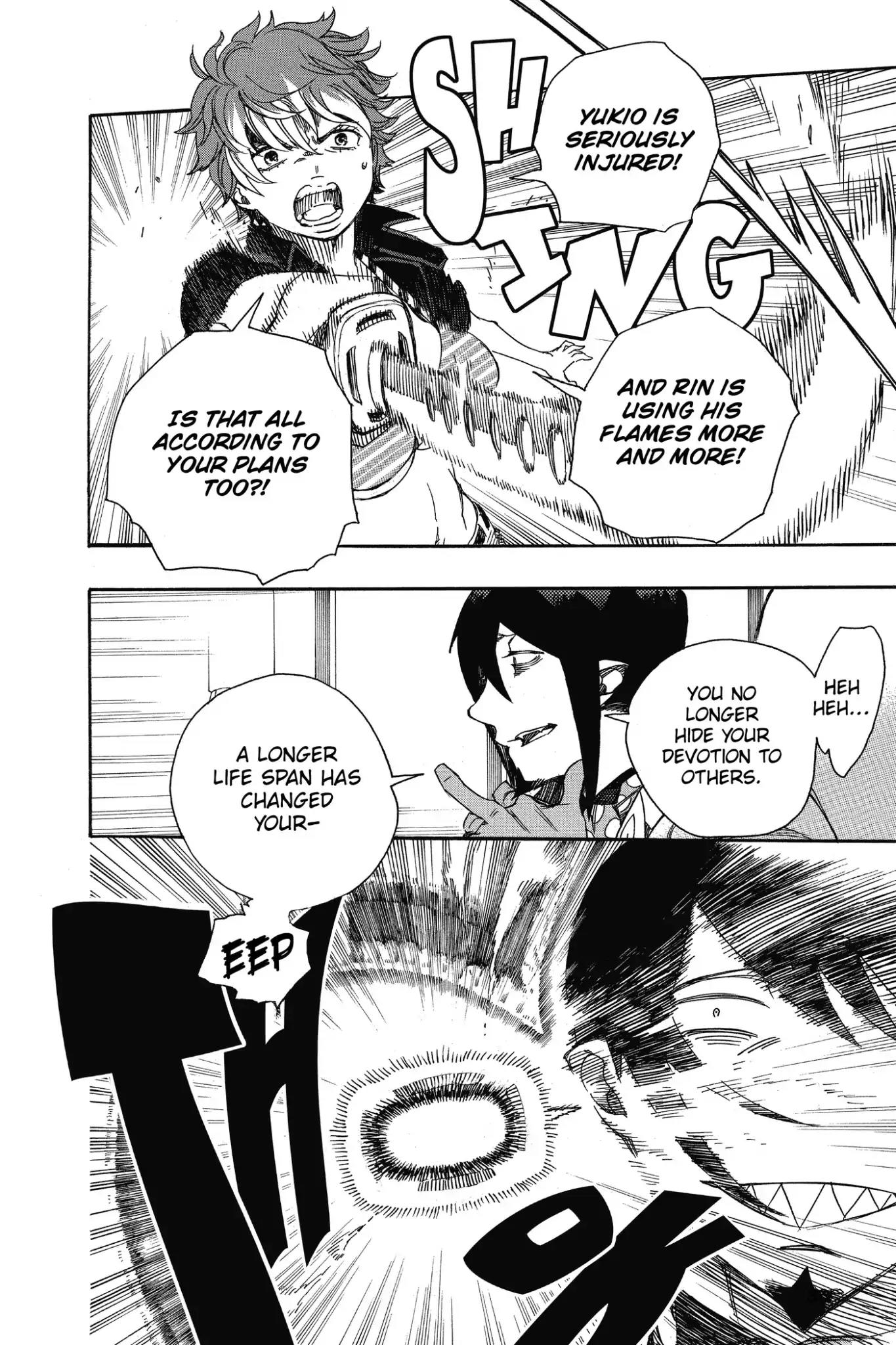 Ao no Exorcist Chapter 81 - Page 8