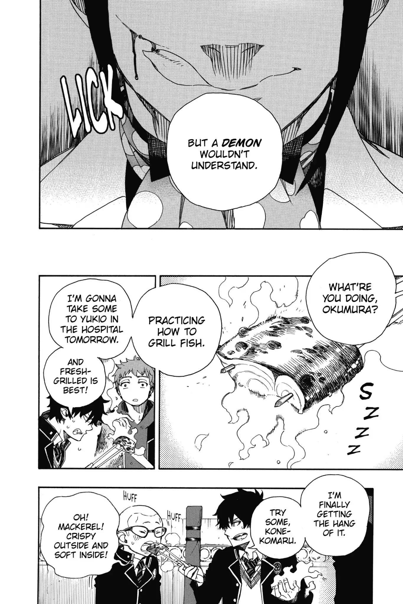Ao no Exorcist Chapter 81 - Page 10