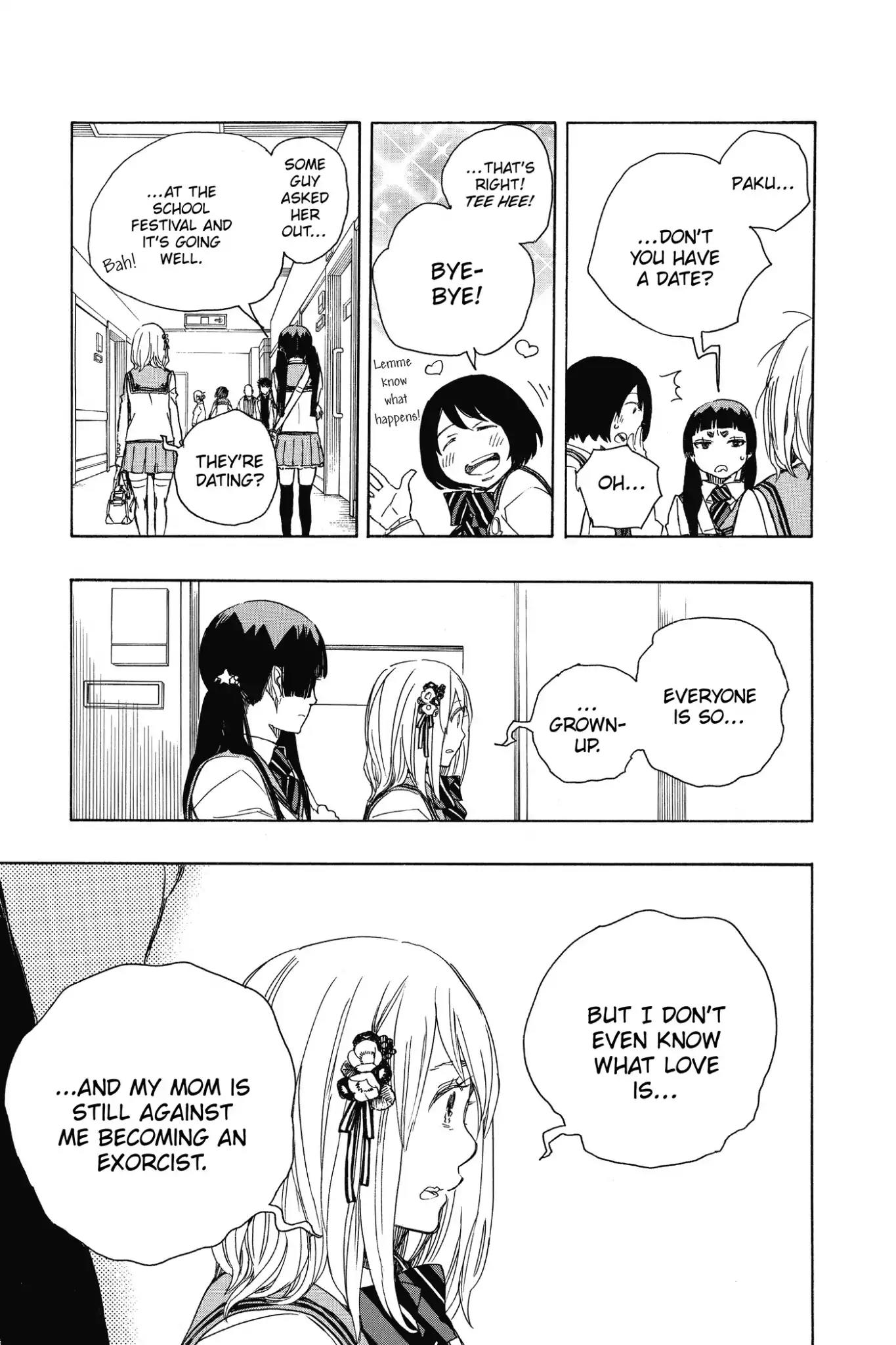 Ao no Exorcist Chapter 82 - Page 11