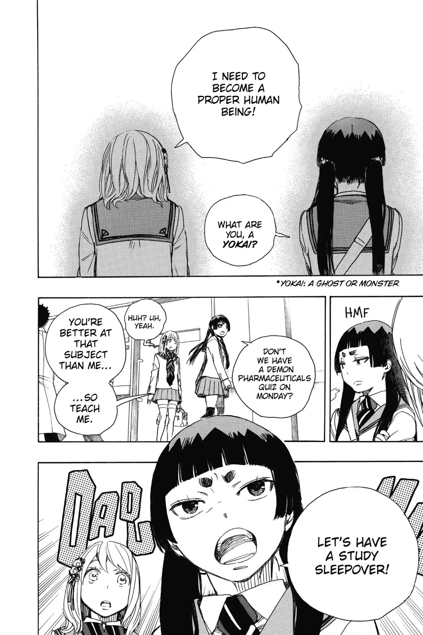 Ao no Exorcist Chapter 82 - Page 12