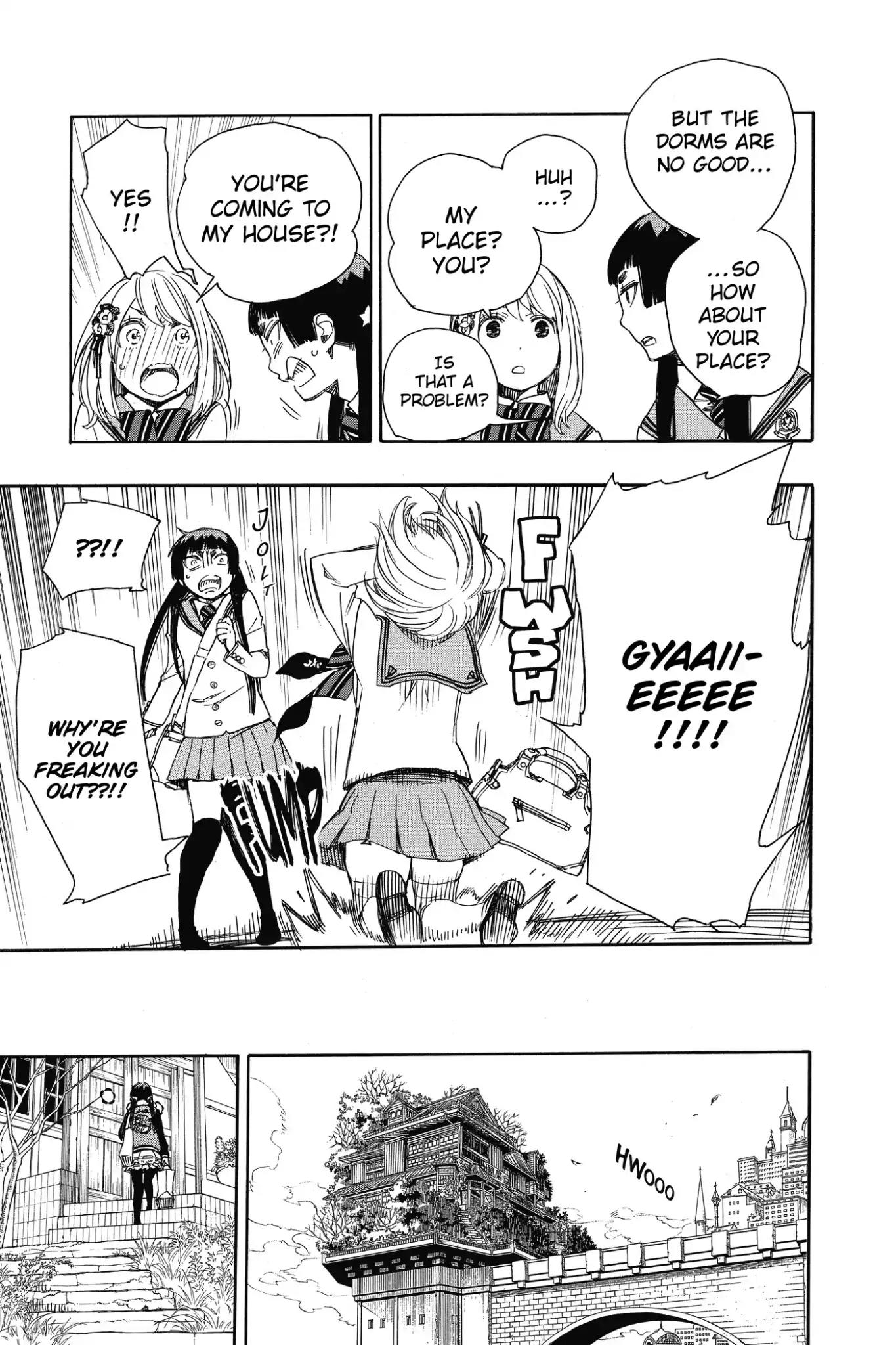 Ao no Exorcist Chapter 82 - Page 13