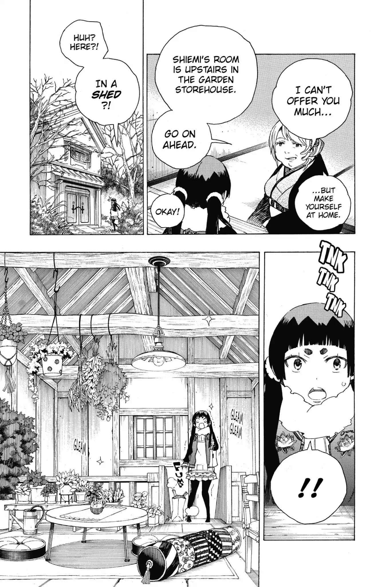 Ao no Exorcist Chapter 82 - Page 15
