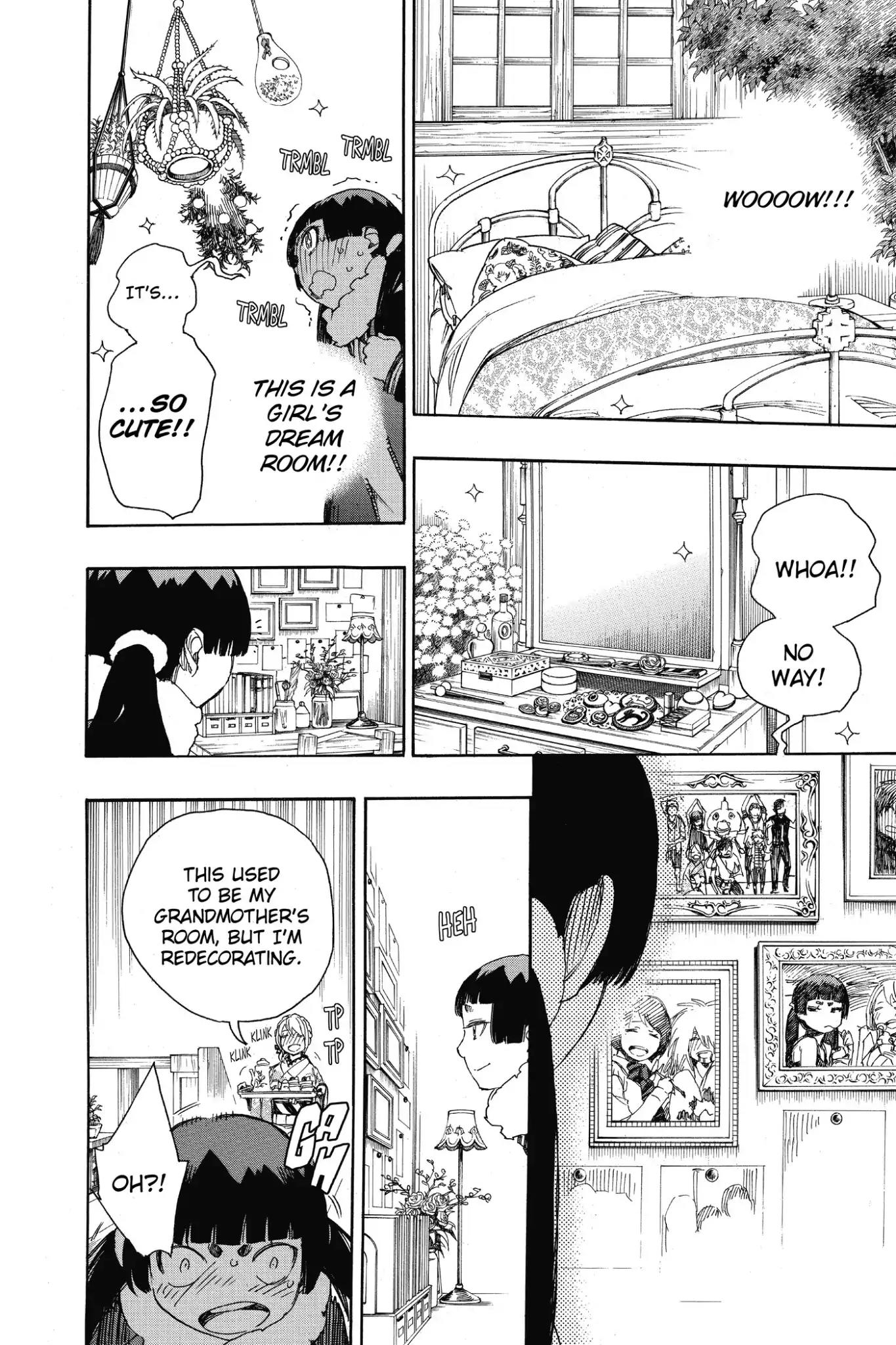 Ao no Exorcist Chapter 82 - Page 16
