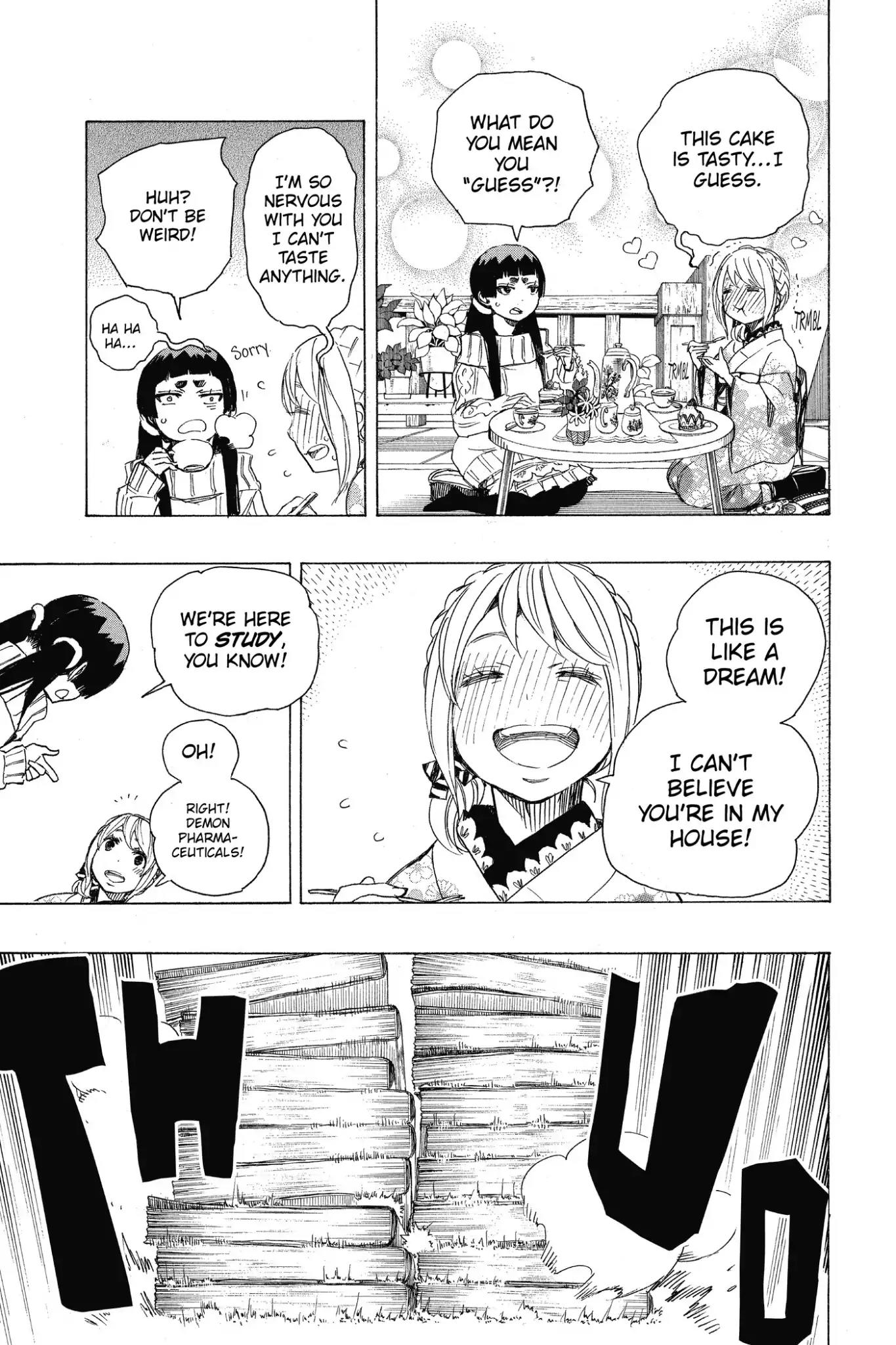 Ao no Exorcist Chapter 82 - Page 17