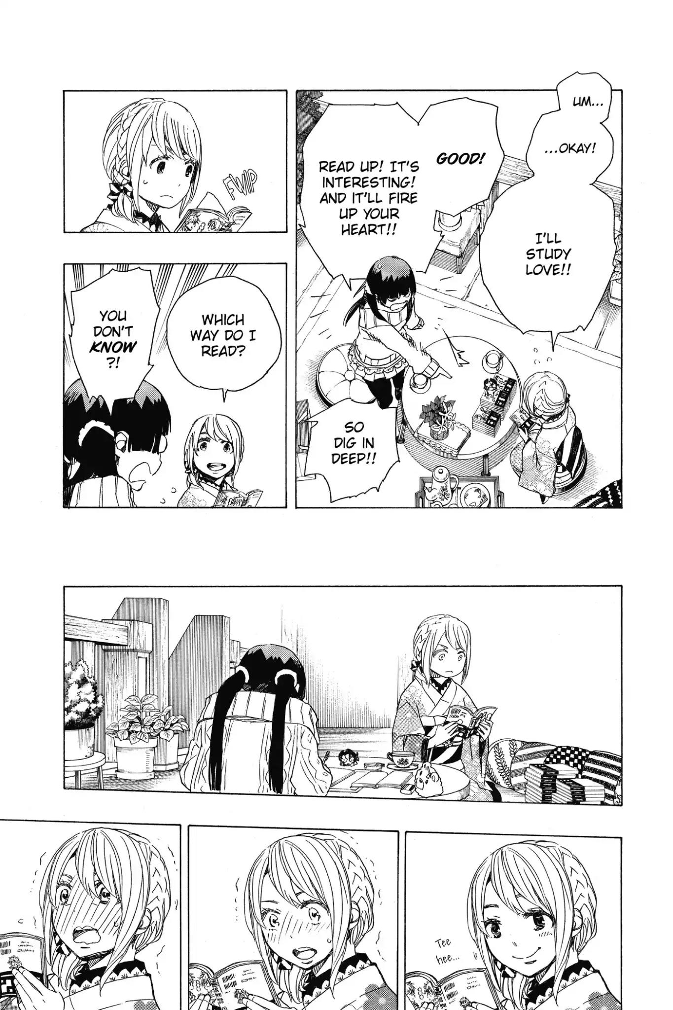 Ao no Exorcist Chapter 82 - Page 19