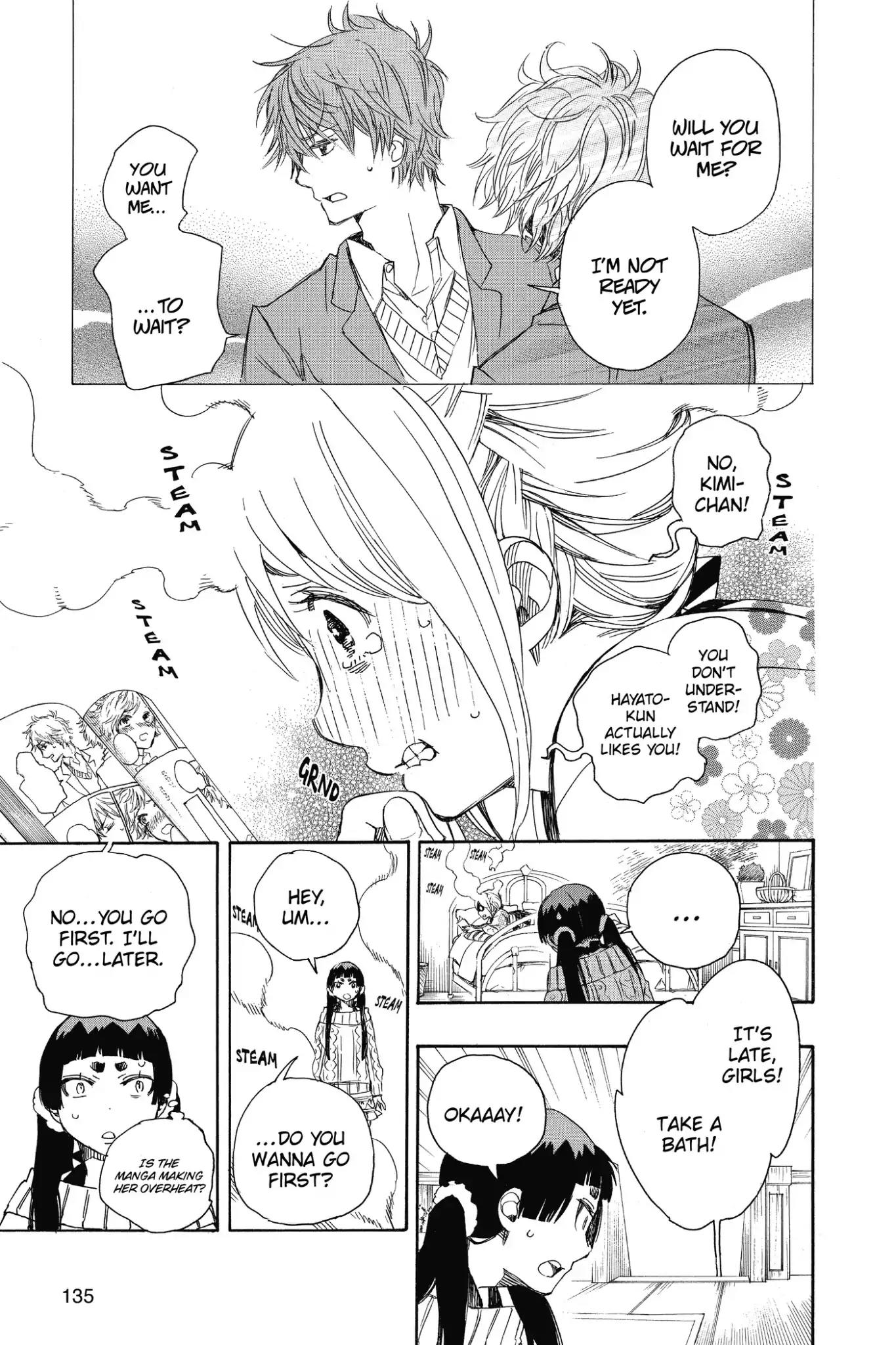 Ao no Exorcist Chapter 82 - Page 21