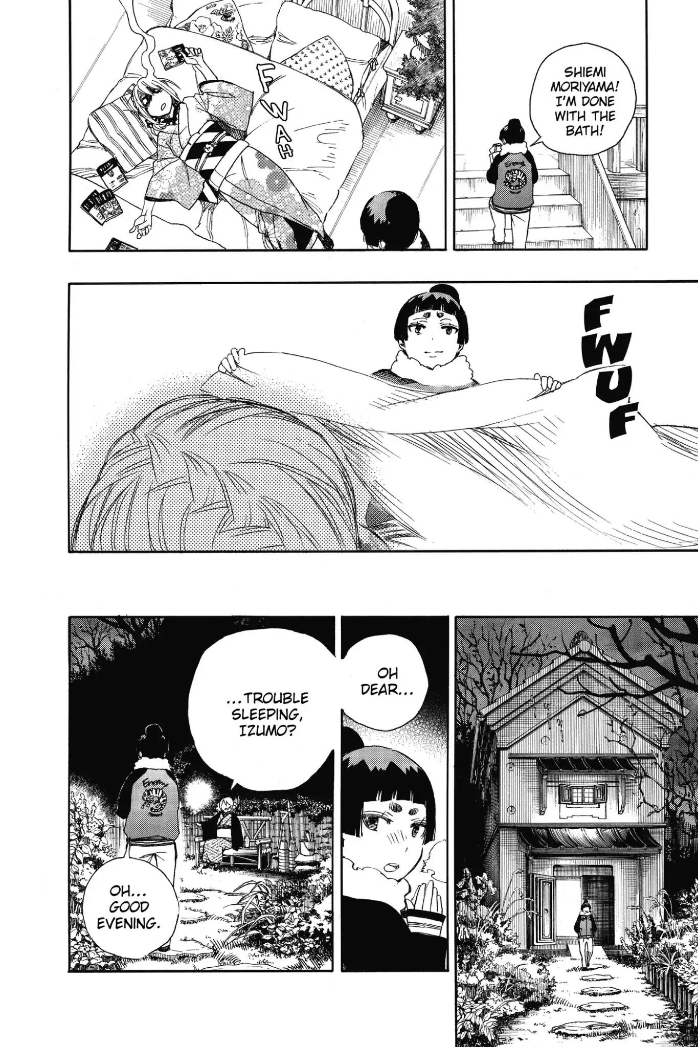 Ao no Exorcist Chapter 82 - Page 22