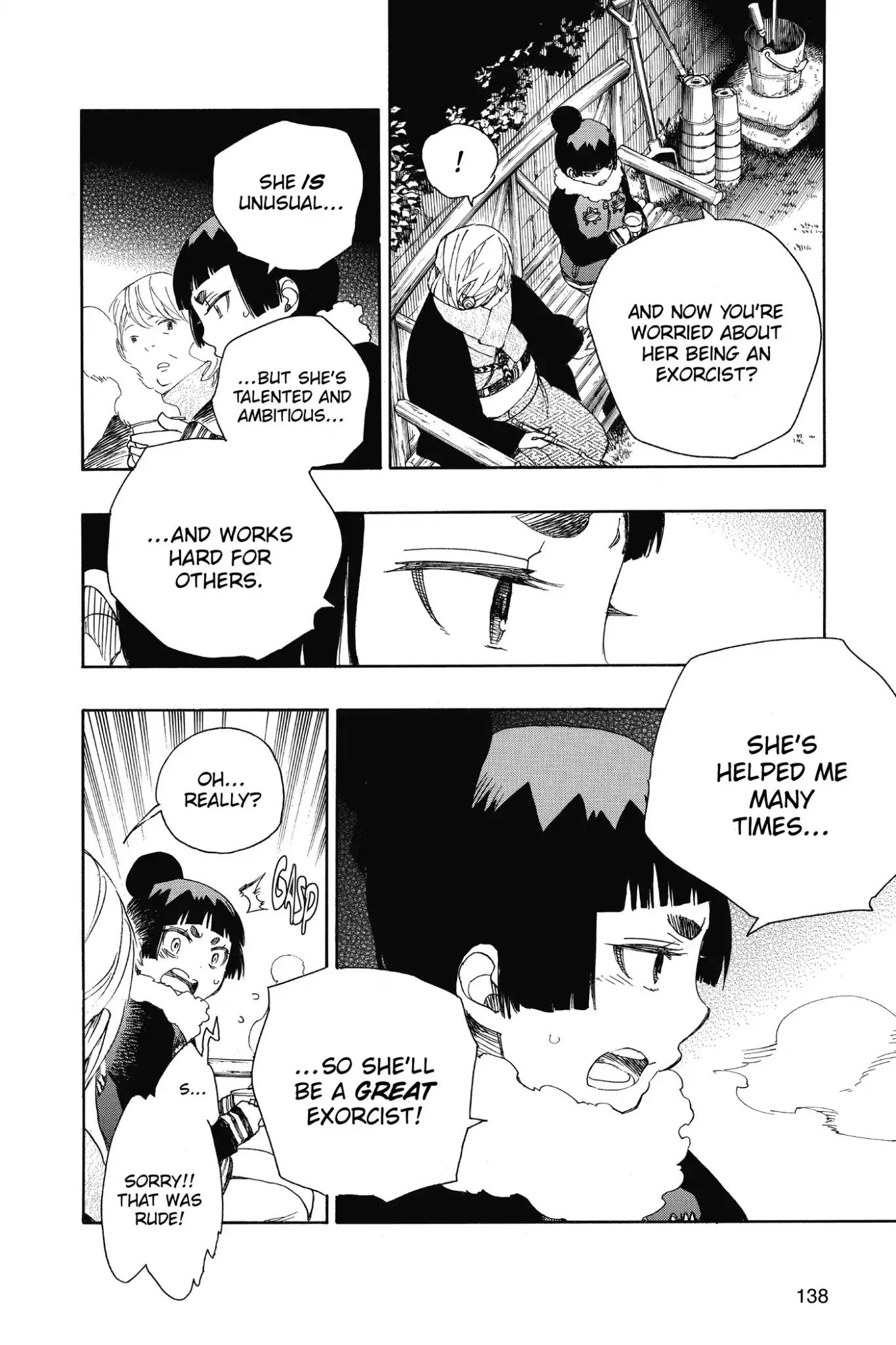 Ao no Exorcist Chapter 82 - Page 24