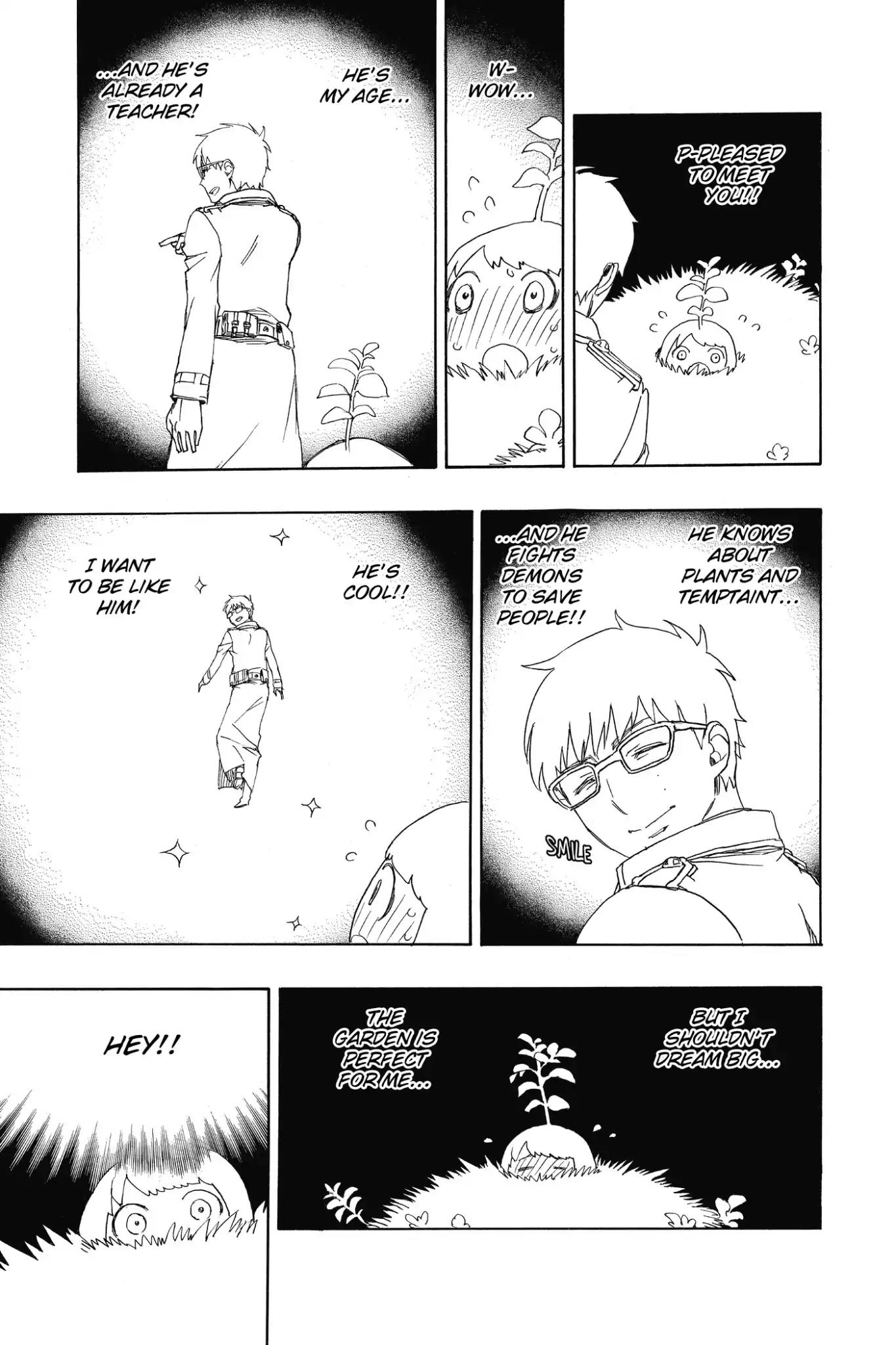Ao no Exorcist Chapter 82 - Page 27