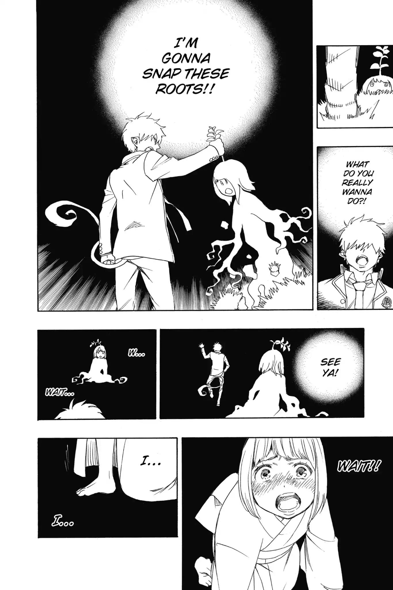 Ao no Exorcist Chapter 82 - Page 28