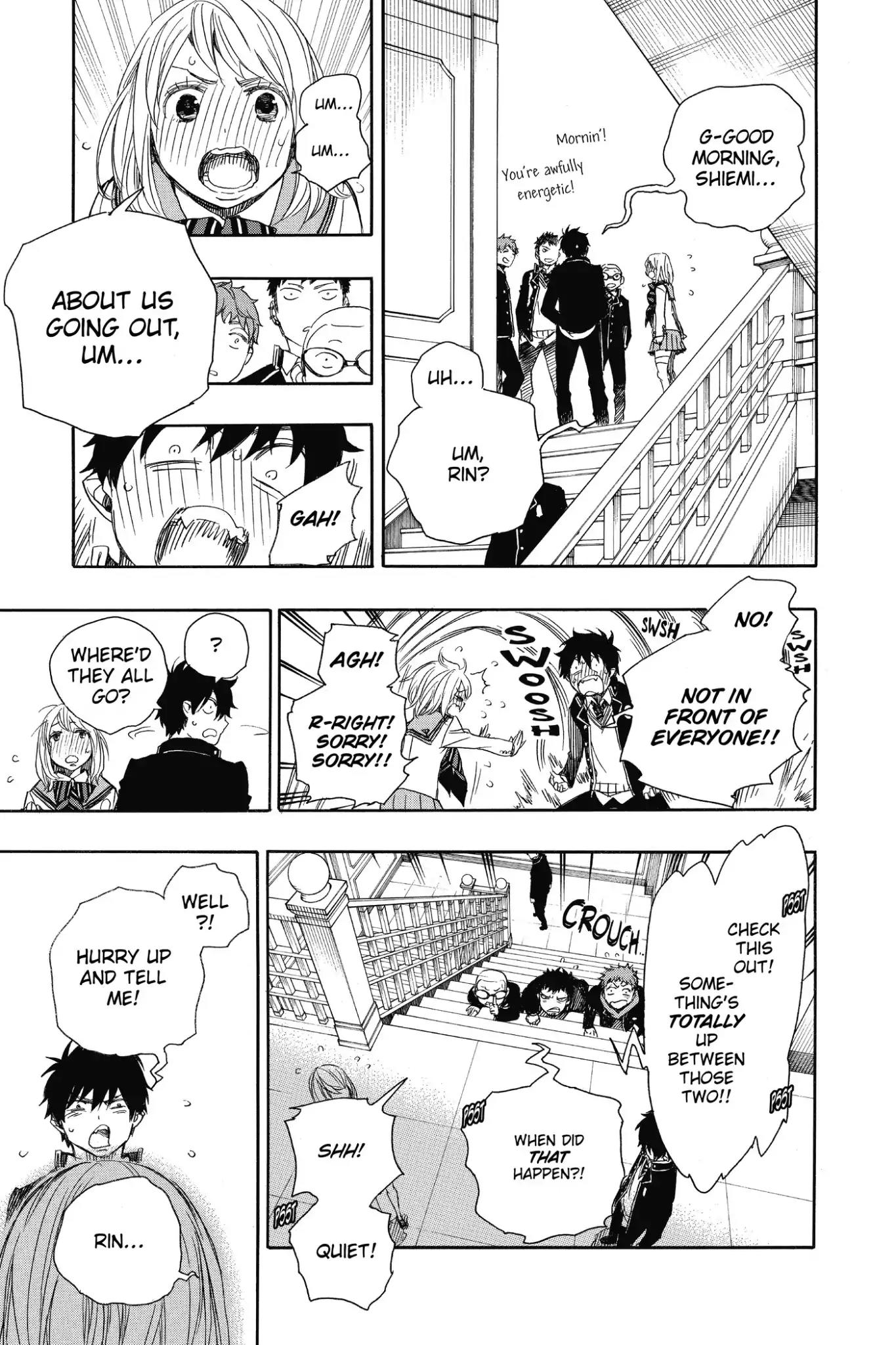 Ao no Exorcist Chapter 82 - Page 31