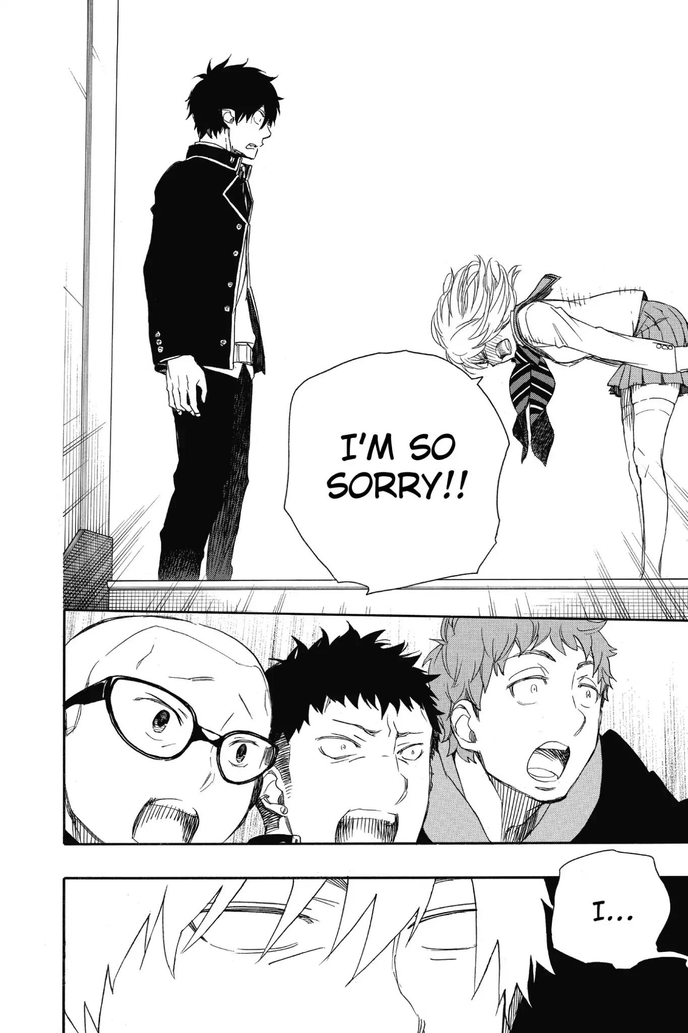 Ao no Exorcist Chapter 82 - Page 32